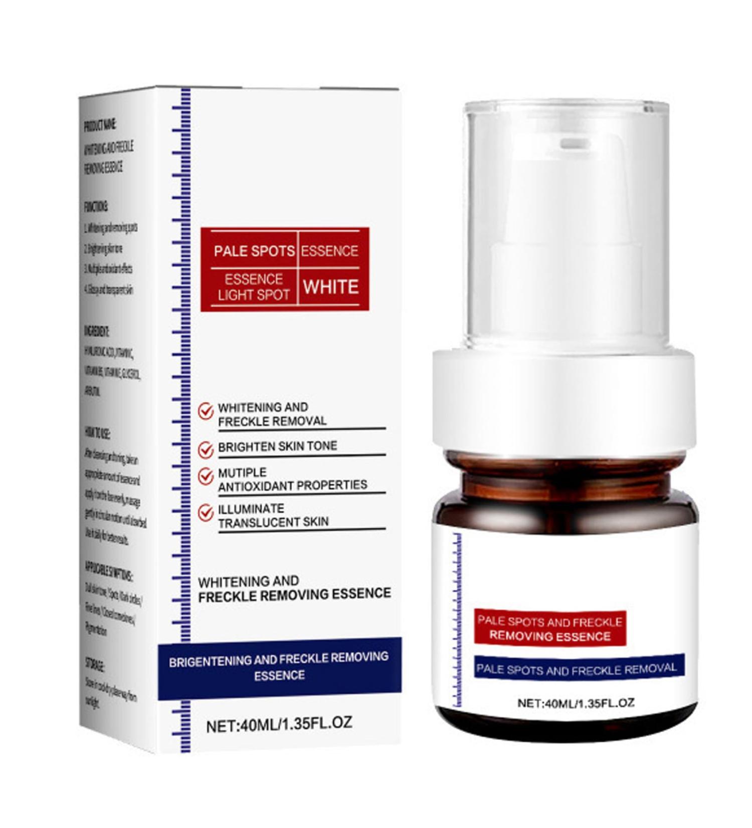 ESiiFuu Dark Spot Remover for Face Freckle Removing Vitamin C Face Cream Moisturizing Whitening Freckle Cream for Dry & Oil & Combination Skin 40ml - Buy Online on GoSupps.com