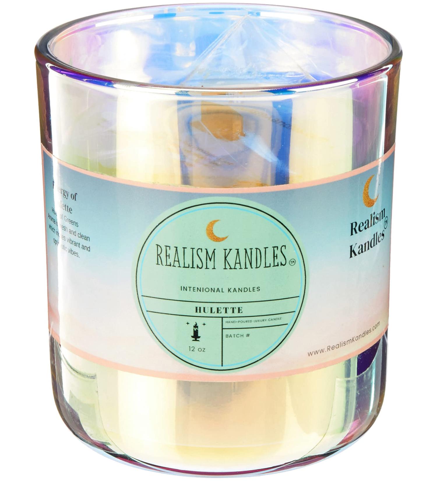 Hulette Cotton & Sea Salt Scented Candle | 12 oz Soy Wax | 48-75 Hour Burn Time | Luxury Non-Toxic Soot-Free | Premium Fragrance & Essential Oils - Buy Online on GoSupps.com