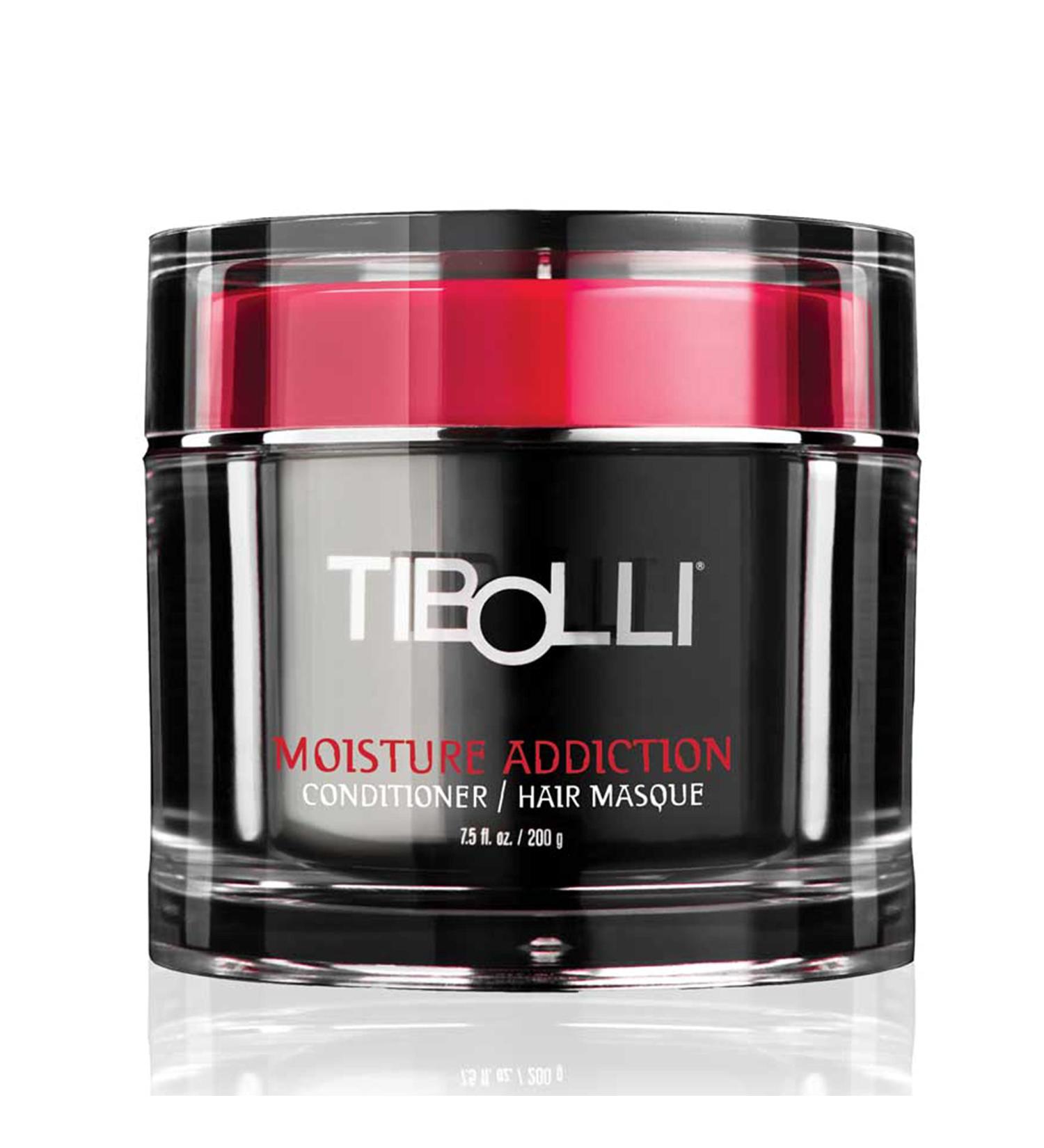 TIBOLLI Moisture Addiction Mask 7.5 Fl oz - Hydrating Keratin Treatment for Dry, Damaged Hair - Buy Online on GoSupps.com