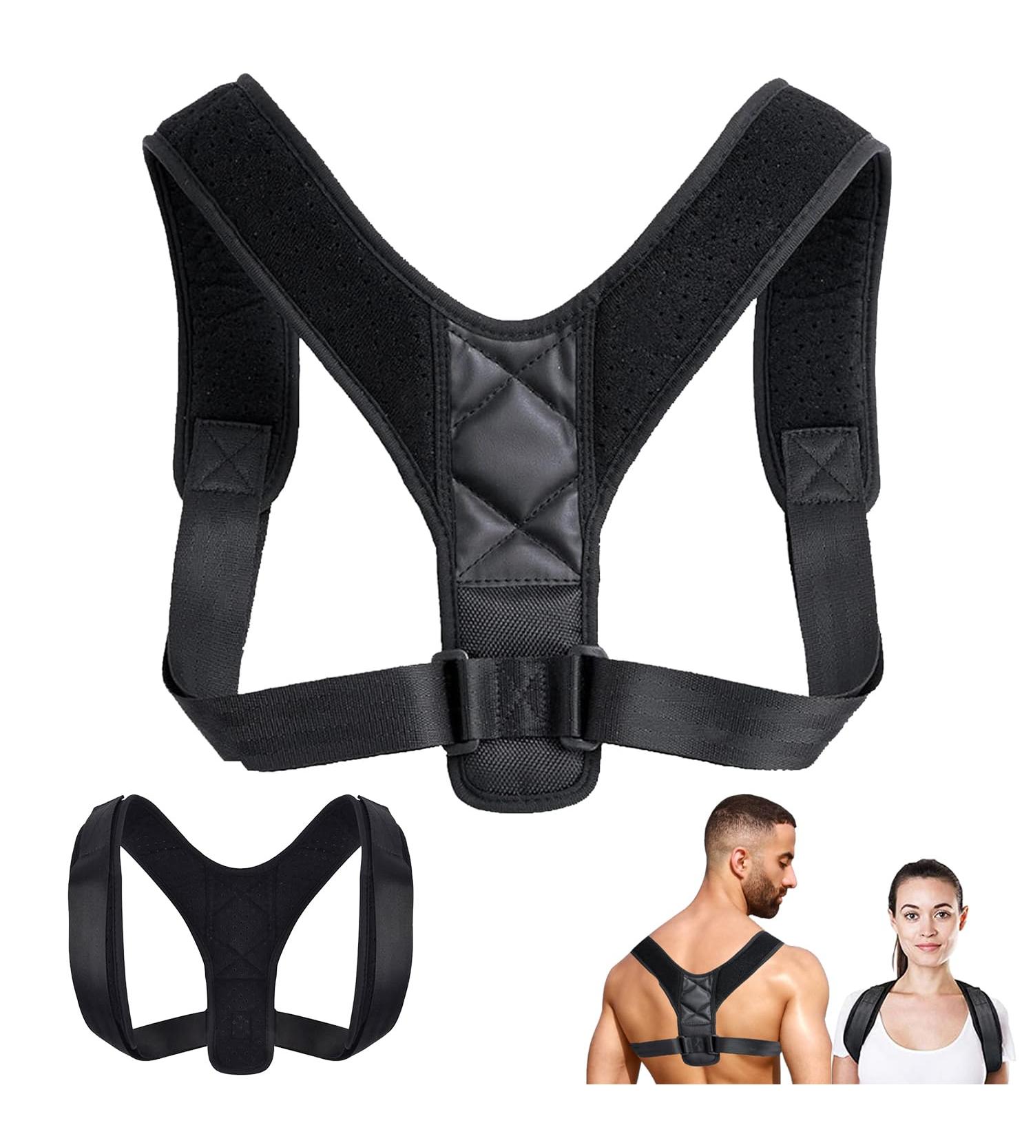 Back Straight Correction Belt - Posture Support for Kyphosis Pain Relief for Neck & Shoulders - International Shipping Available - Buy Online on GoSupps.com