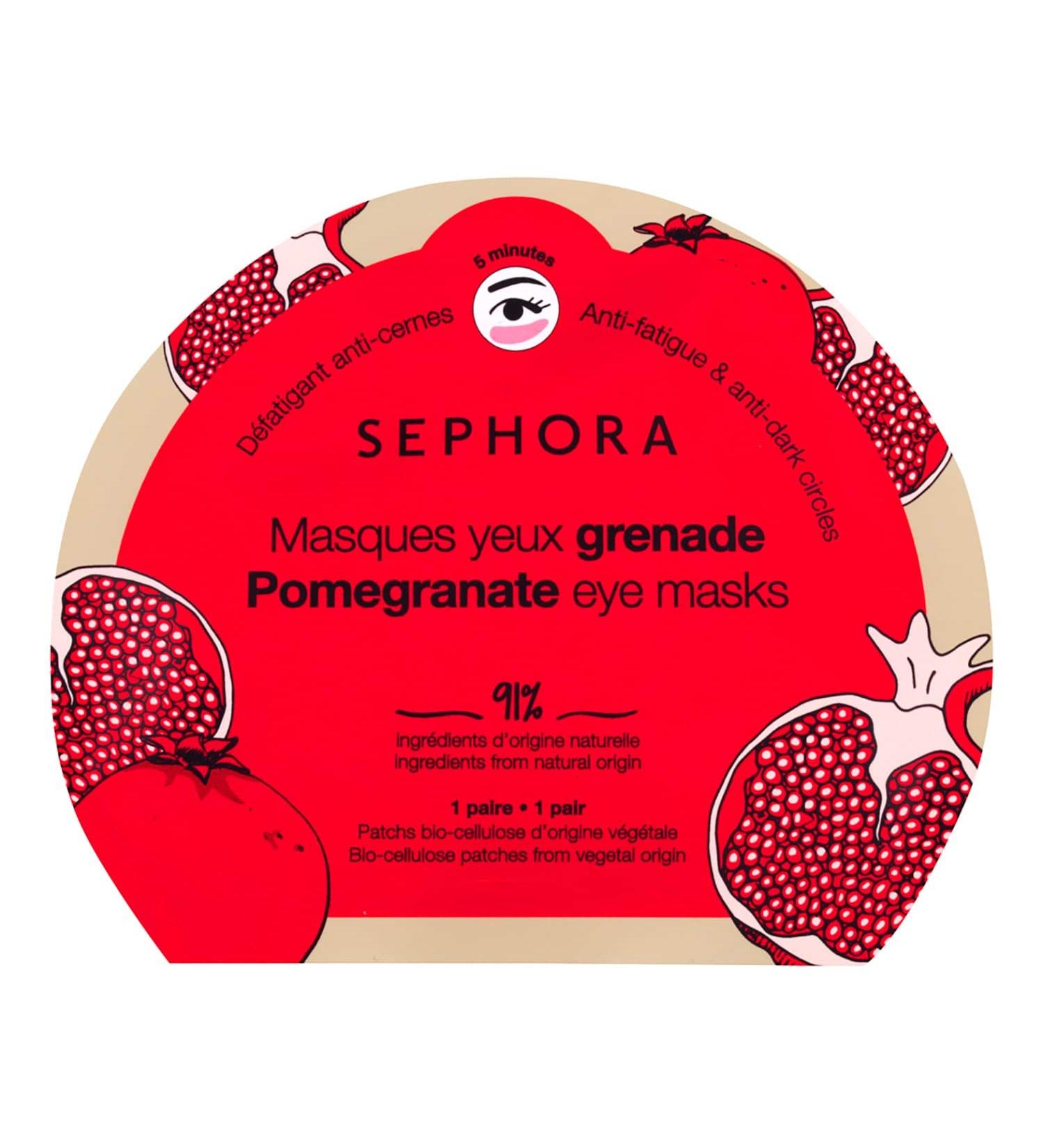 Sephora Collection Natural Pomegranate Eye Masks