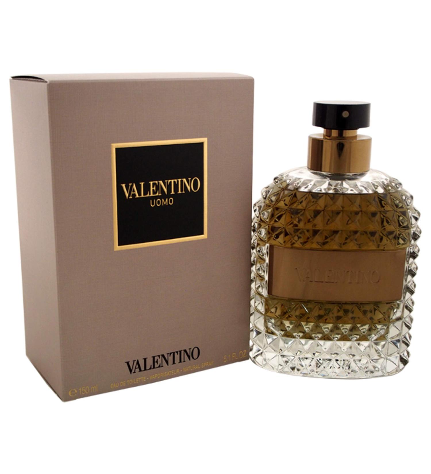 Valentino Uomo by Valentino for Men - 5.1 oz EDT Spray Brown 5.1 Ounce (Pack of 1) - Buy Online on GoSupps.com