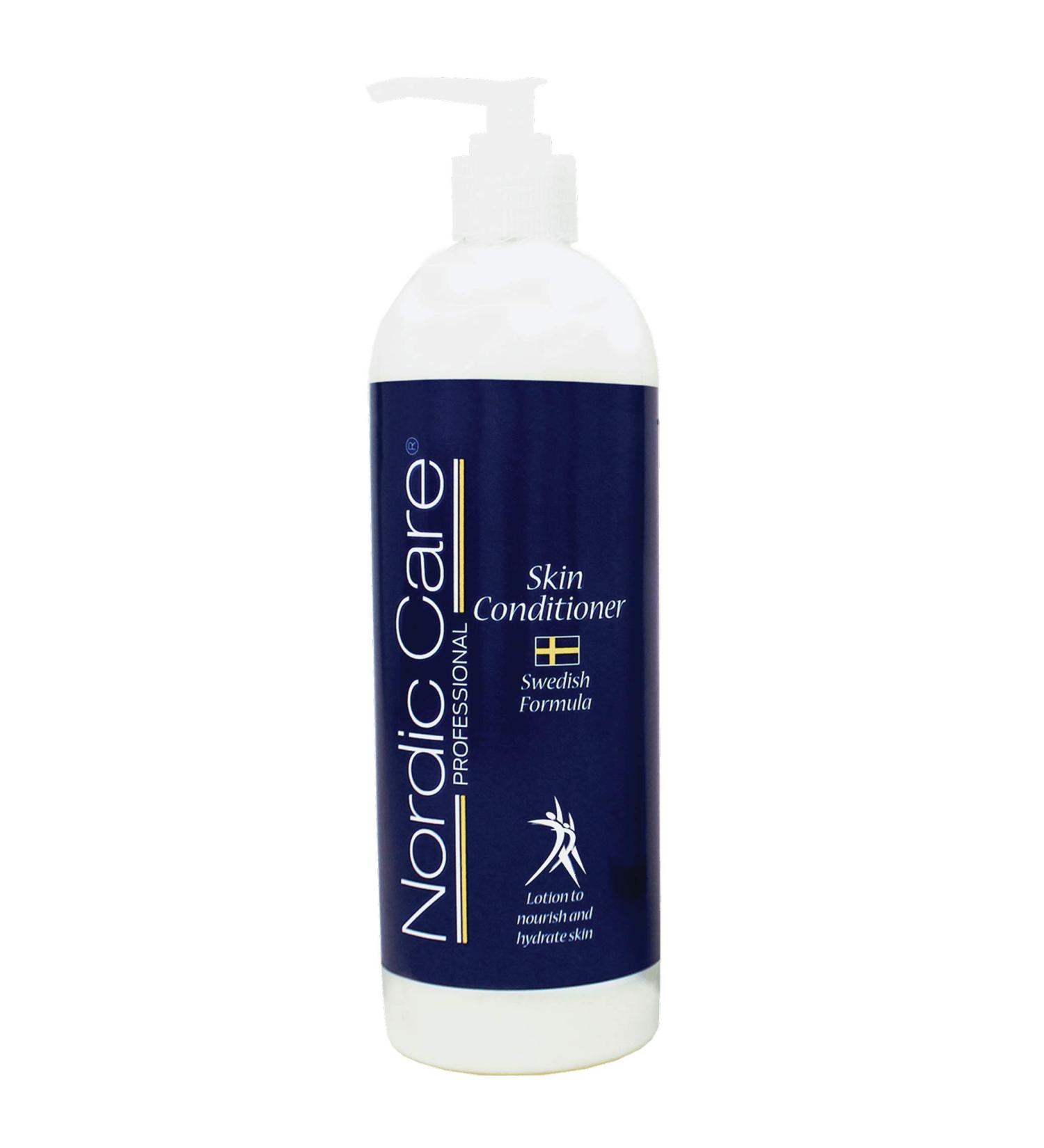 Nordic Care Skin Conditioner Lotion 16 oz. | Shea Butter Body Lotion for Dry, Itchy Skin | Paraben & Lanolin-free | With Macadamia Oil & Urea - Buy Online on GoSupps.com