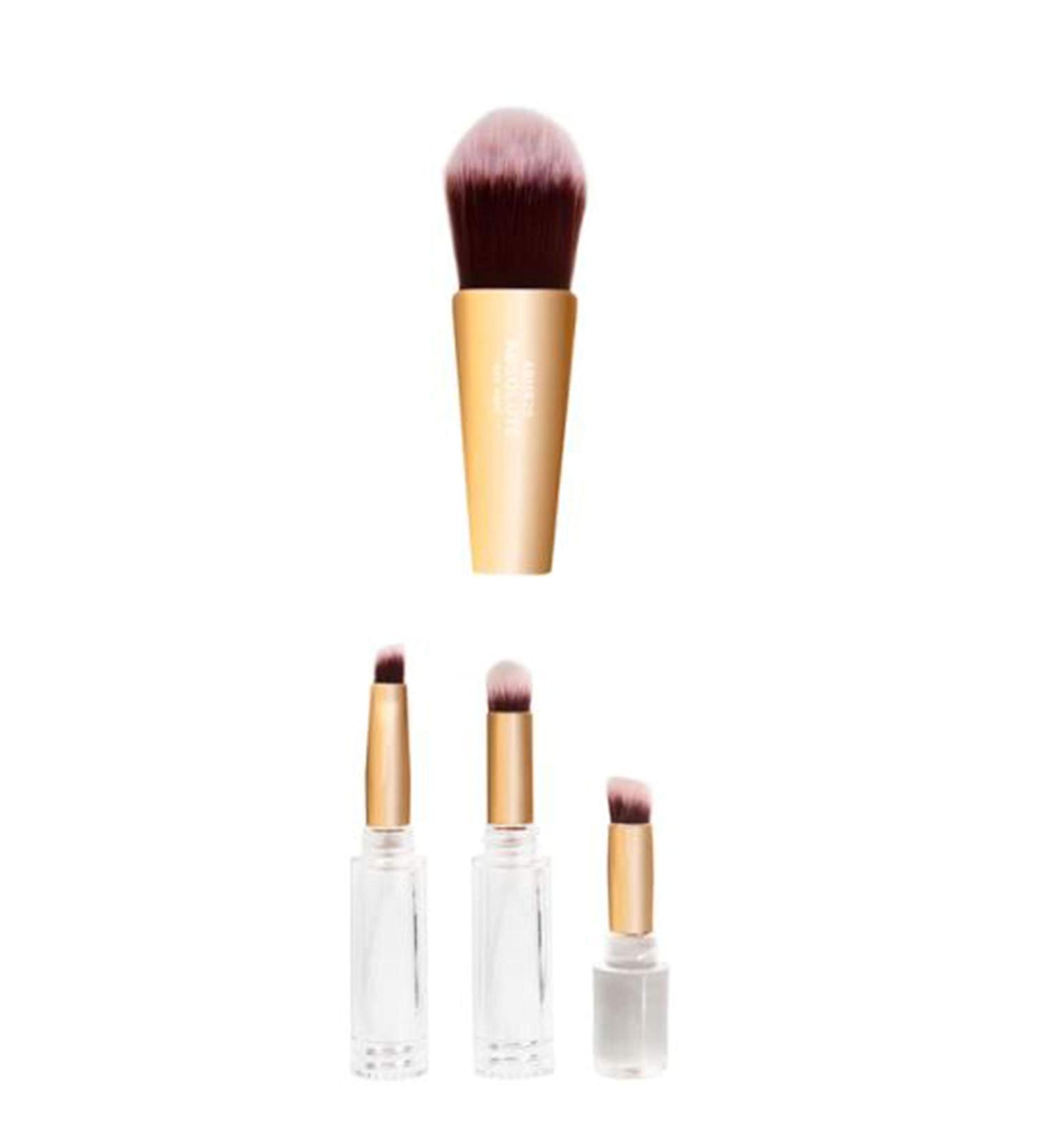 Absolute New York 4-in-1 Multi Purpose Makeup Brush - Versatile Beauty Tool for Flawless Application | Shop Internationally - Buy Online on GoSupps.com