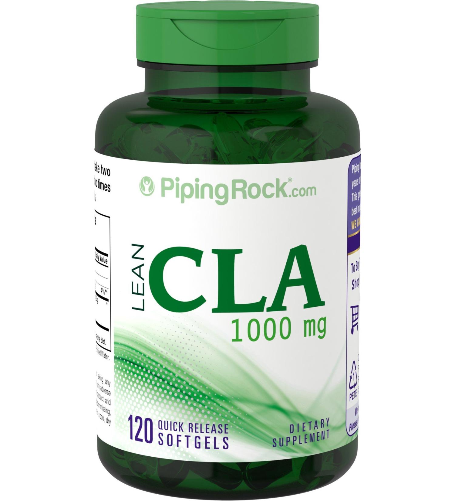 CLA 1000mg Conjugated Linoleic Acid 120 Softgels