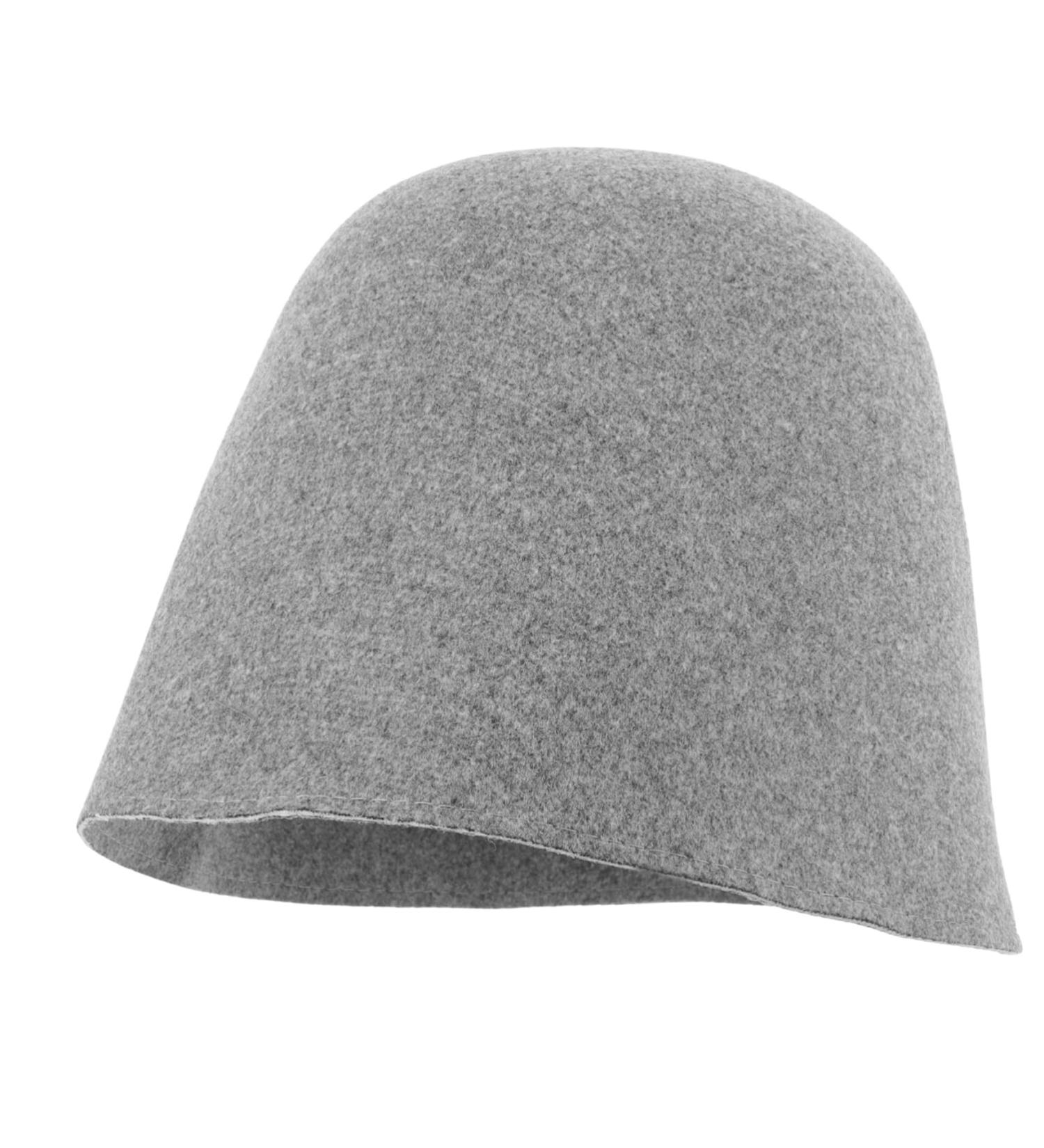 Beaupretty Filz Shower Hood | Vintage Sauna Hat & Hair Turban | Russian Felt Hat for Saunas & Night Use - Perfect As Japanese Fishing Hat - Buy Online on GoSupps.com