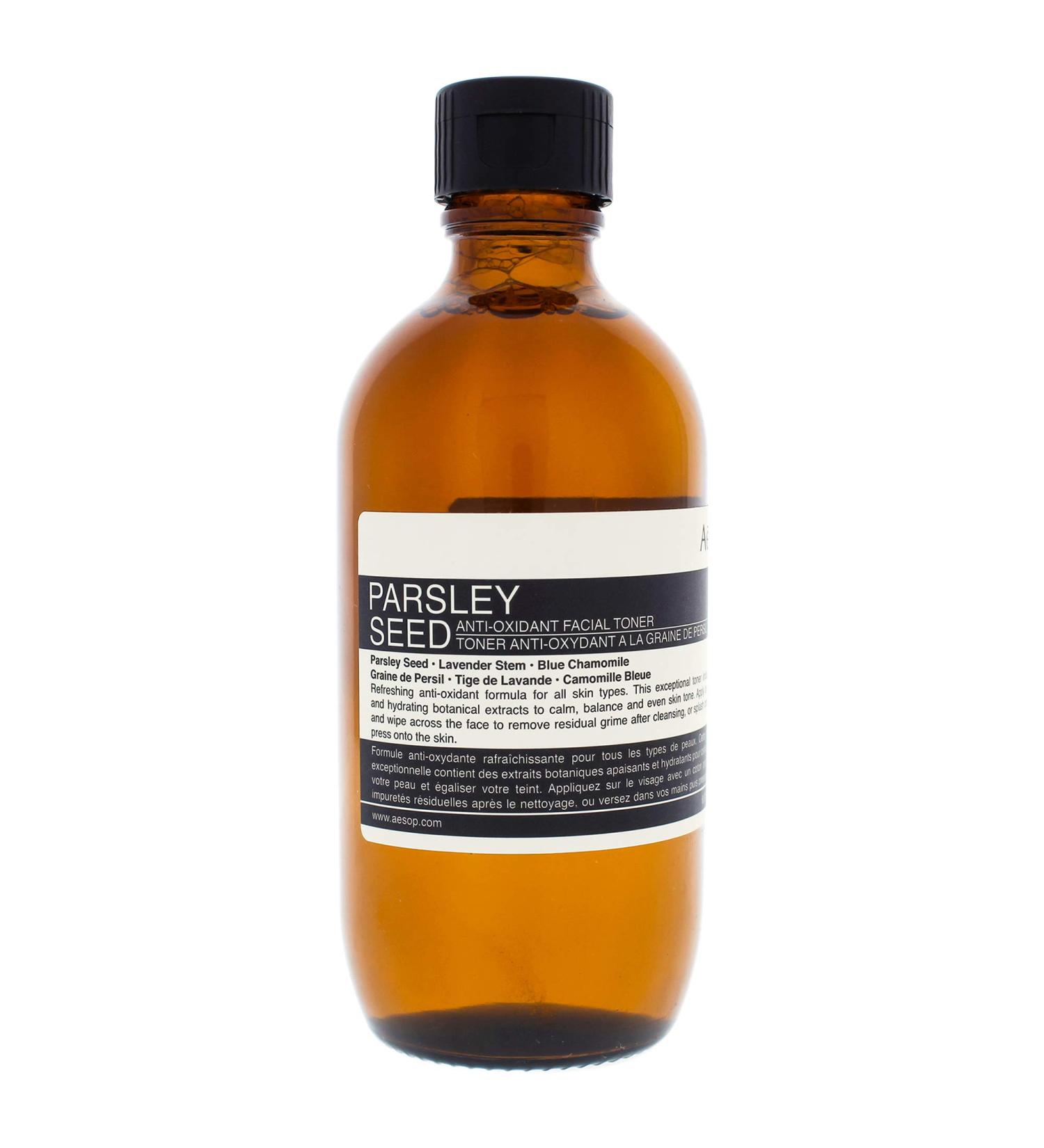 Aesop Parsley Seed Anti-Oxidant Facial Toner 6.8 Ounce