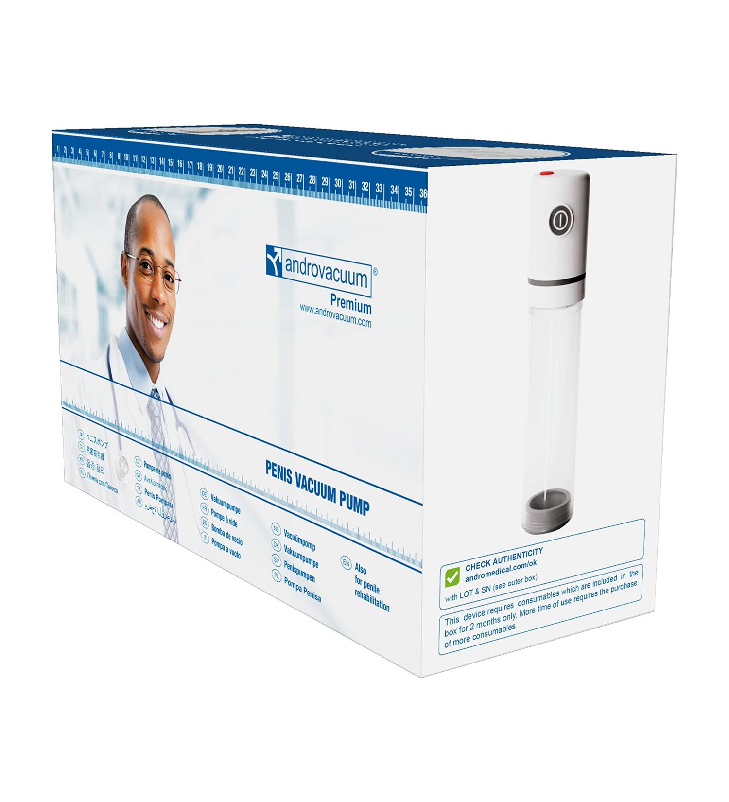 Androvacuum Premium | Androvacuum Premium Edition | Andromedical CA Brand - Buy Online on GoSupps.com