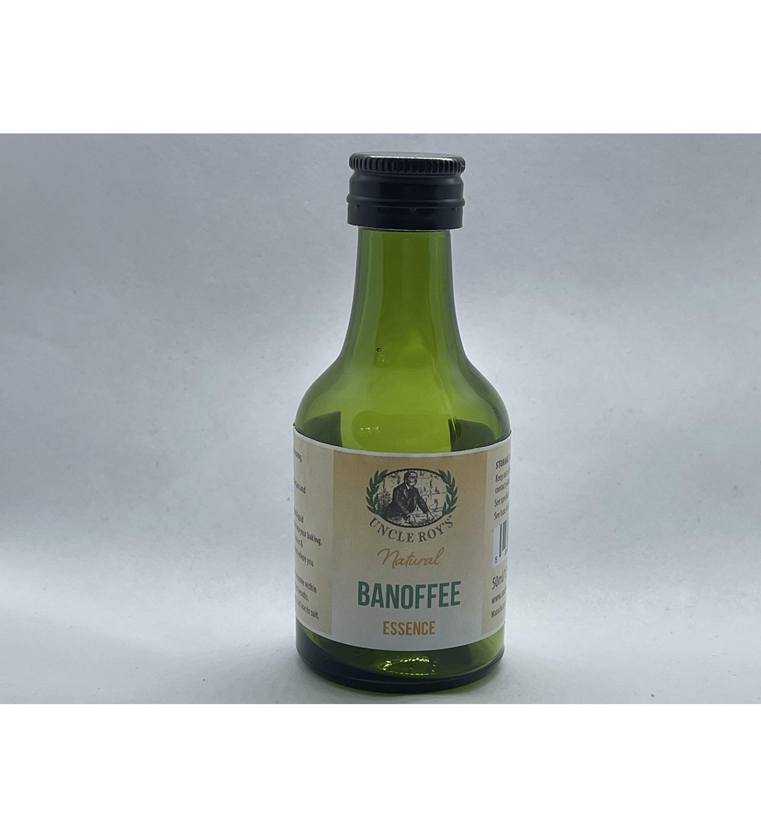 Natural Banoffee Essence - by Uncle Roy's - 250ml Super Strength