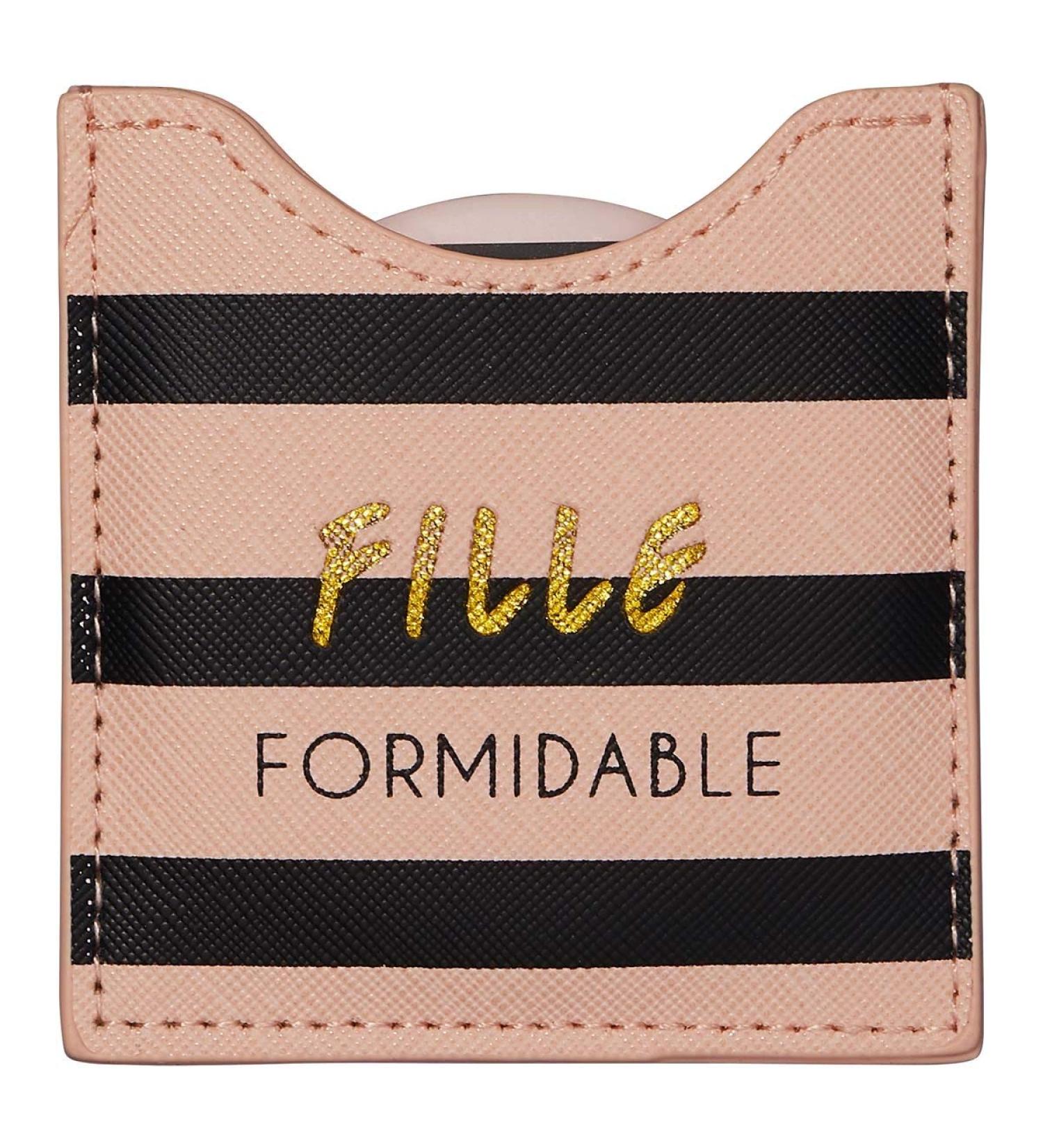 Draeger Paris 1886 Round Pocket Mirror for Girls - Perfect Birthday & Gift - 8.5 cm x 8 cm - International Shipping Available - Buy Online on GoSupps.com