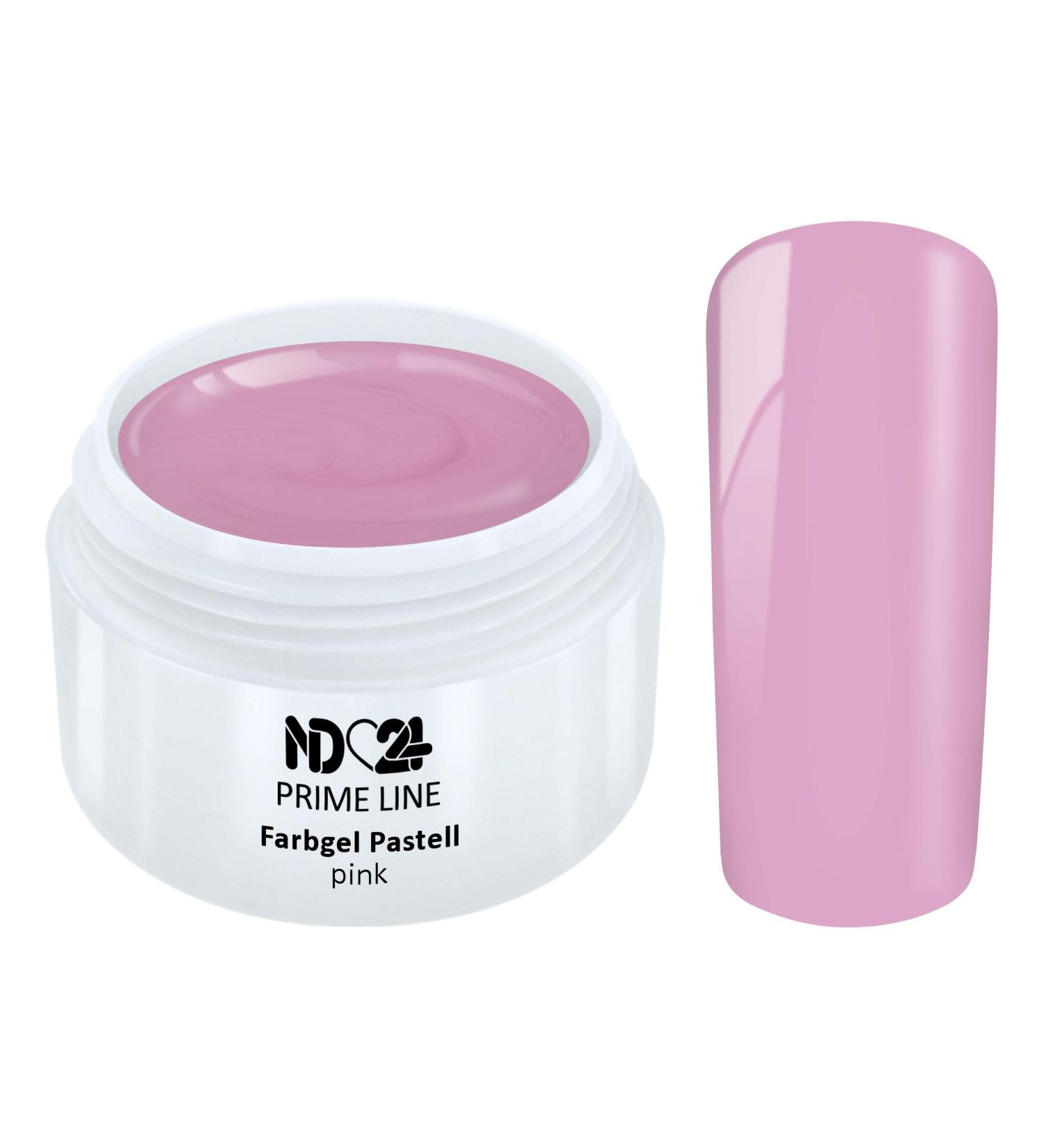 Prime Line UV LED Color Gel - Pastel Pink 5ml | Studio Quality Gel Made in Germany - International Shipping Available - Buy Online on GoSupps.com