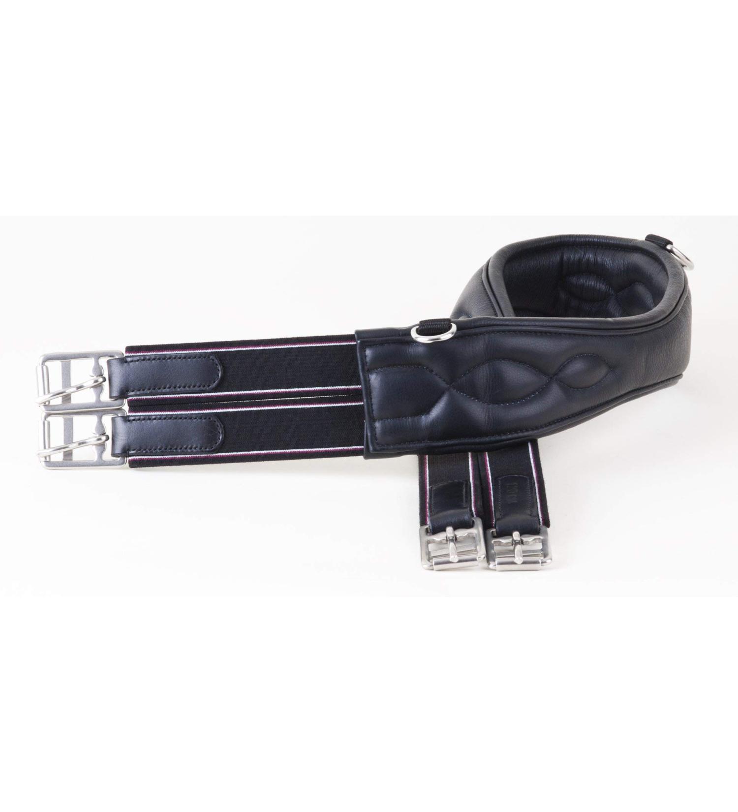 Rhinegold Softee Comfort Belt 106.7 cm Black