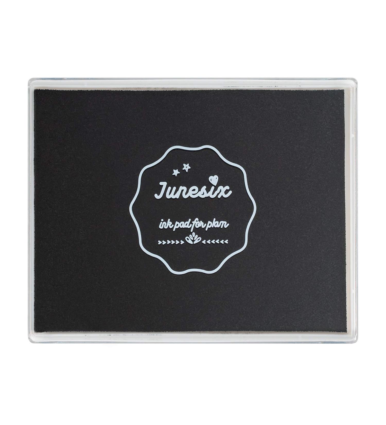 Washable Kids Ink Pad 5x4'' - Black - Ideal for Children's Stamping Projects - Buy Online on GoSupps.com
