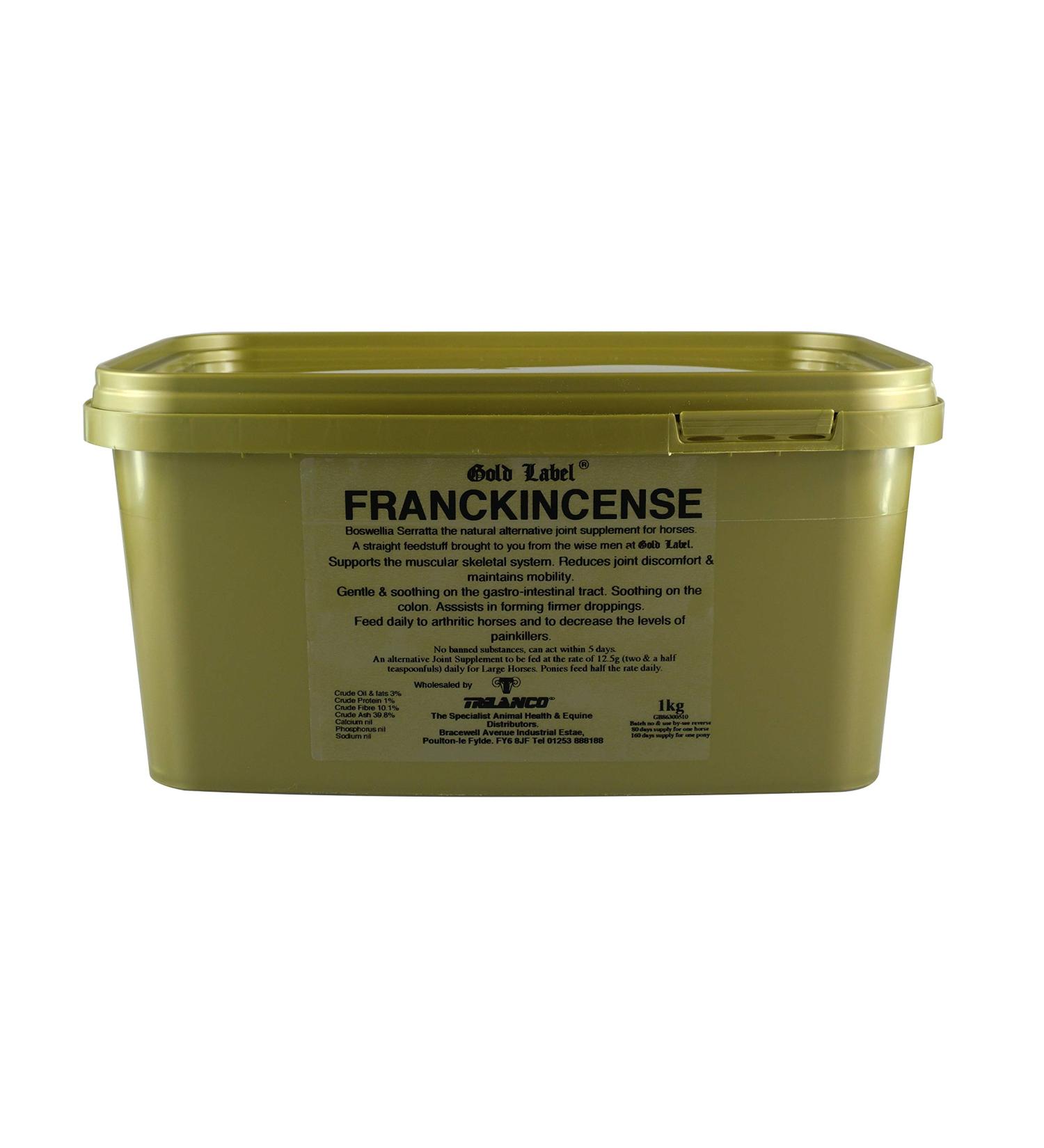 Gold Label Encens, Transparent, 1 kg