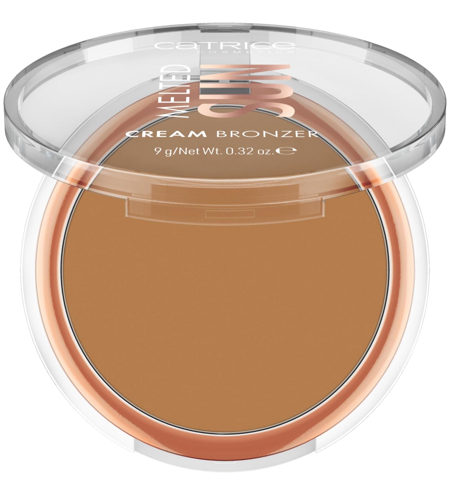 Catrice Melted Sun Cream Bronzer No. 020 Beach Babe | Vegan Oil-Free Natural Matte Finish | 9g - Instant Definition for a Sun-Kissed Glow - Buy Online on GoSupps.com