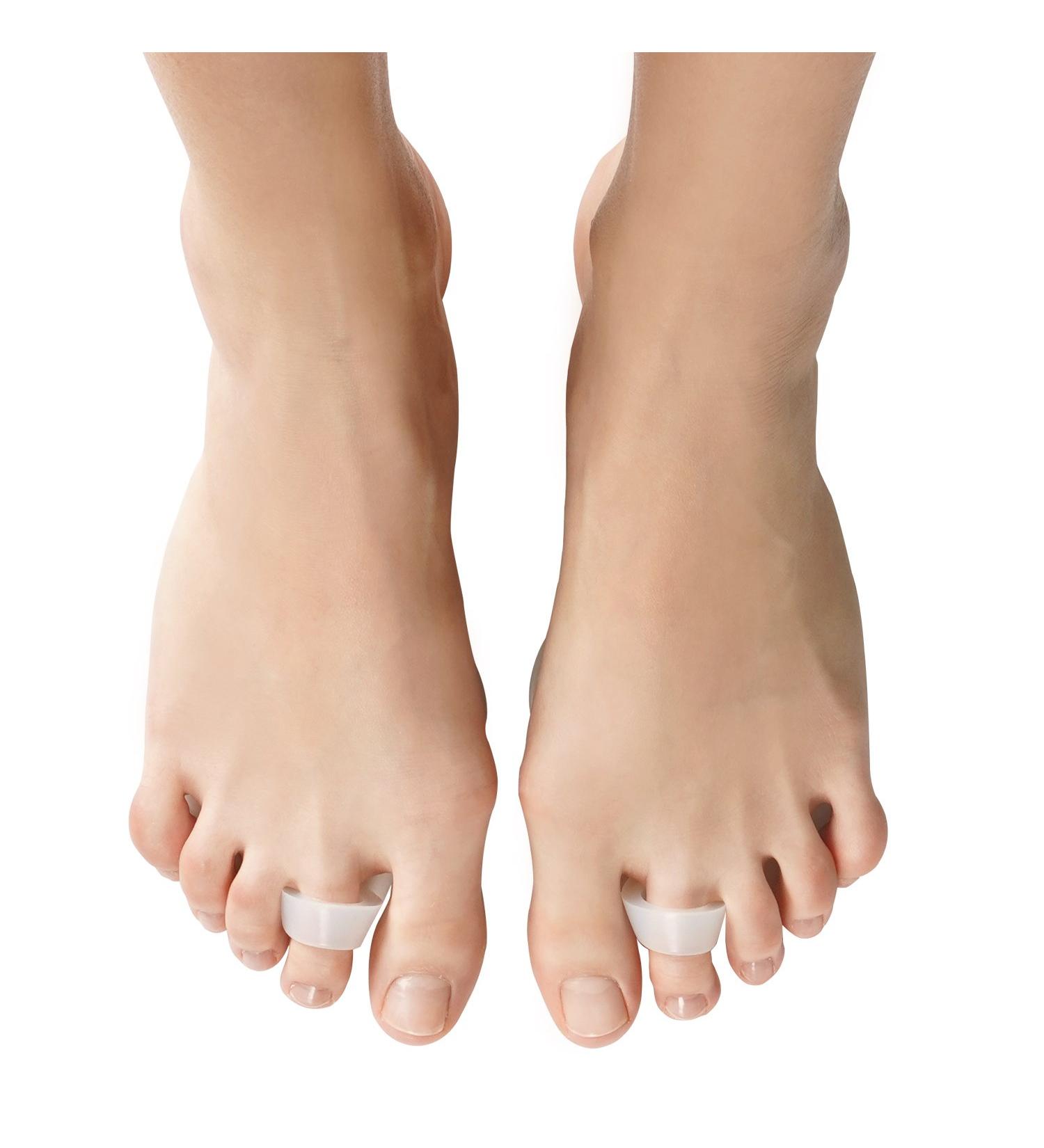 High-Quality Silicone Metatarsal Block Cushion - Lightweight Unisex Self-Stick Clear - 1 Piece for Foot Pain Relief - Buy Online on GoSupps.com