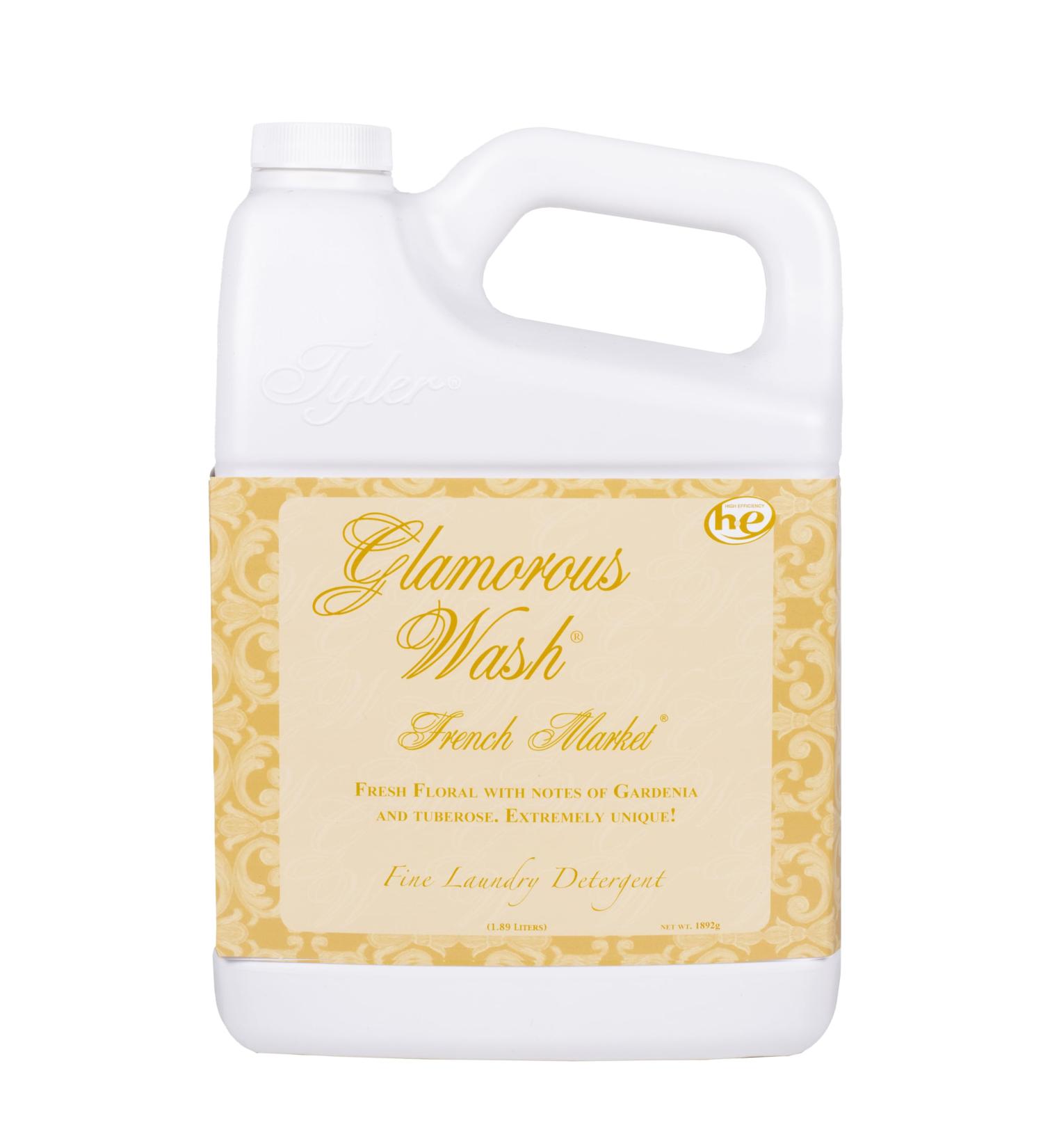 Buy Tyler Candle French Market Laundry Detergent - 1.89 Liters | Premium Eco-Friendly Cleaning for International Shipping - Buy Online on GoSupps.com