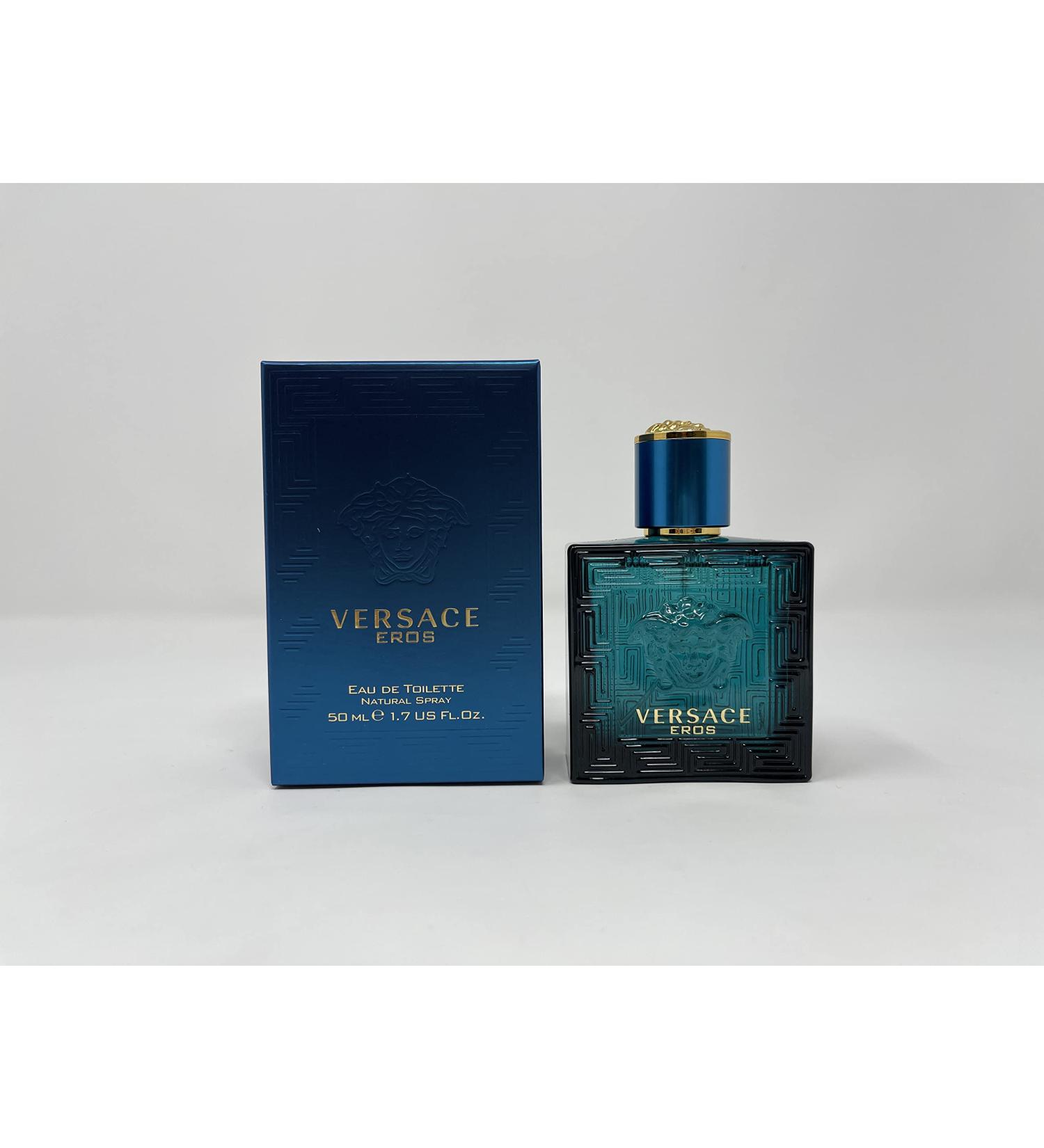 Versace Eros By Versace 1.7 oz Eau De Toilette Spray for Men - Buy Online on GoSupps.com