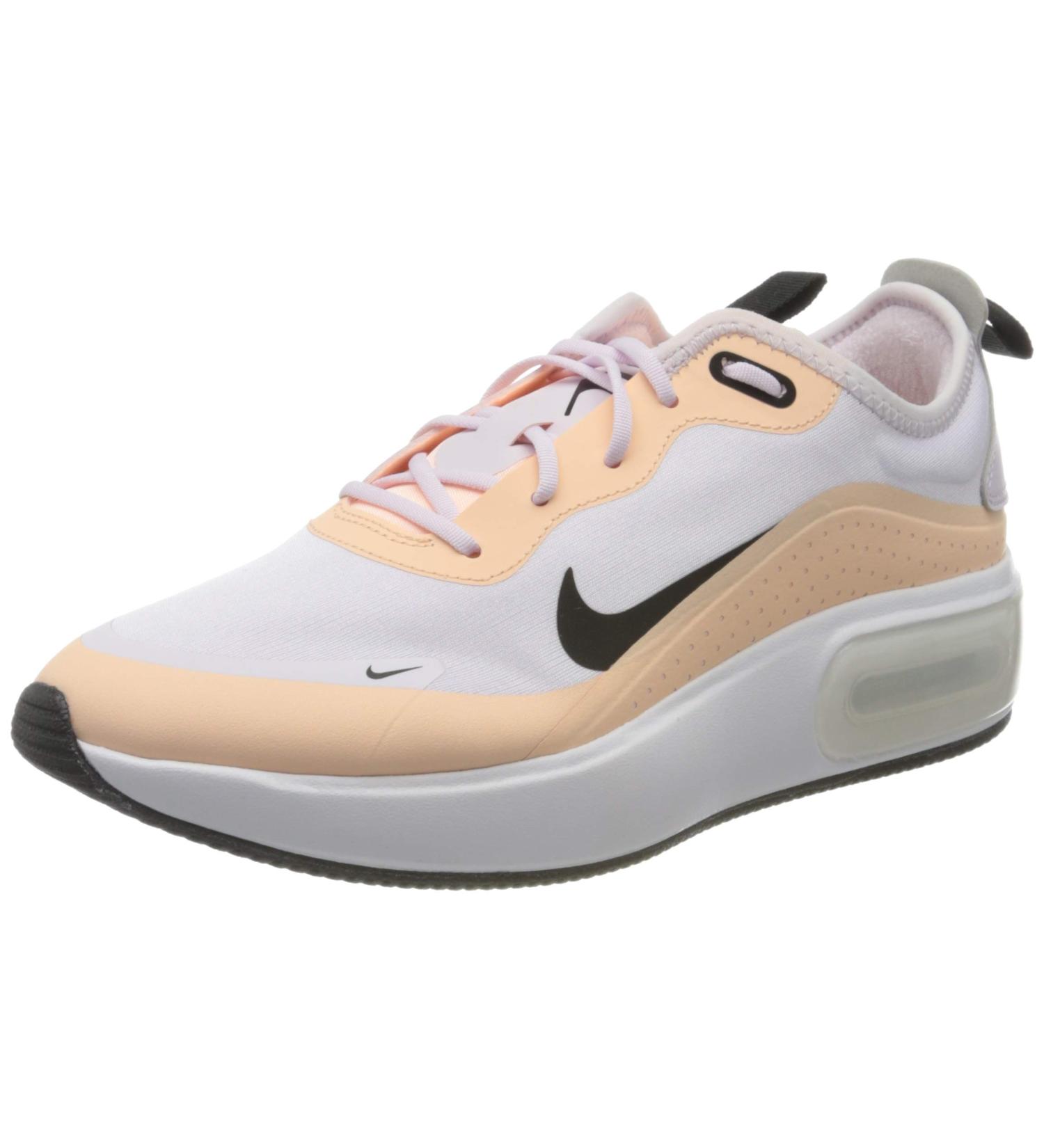 Nike Women's Air Max Dia Running Shoe - Light Violet/Black/Crimson Tint - Size 36.5 EU - Shop Internationally - Buy Online on GoSupps.com