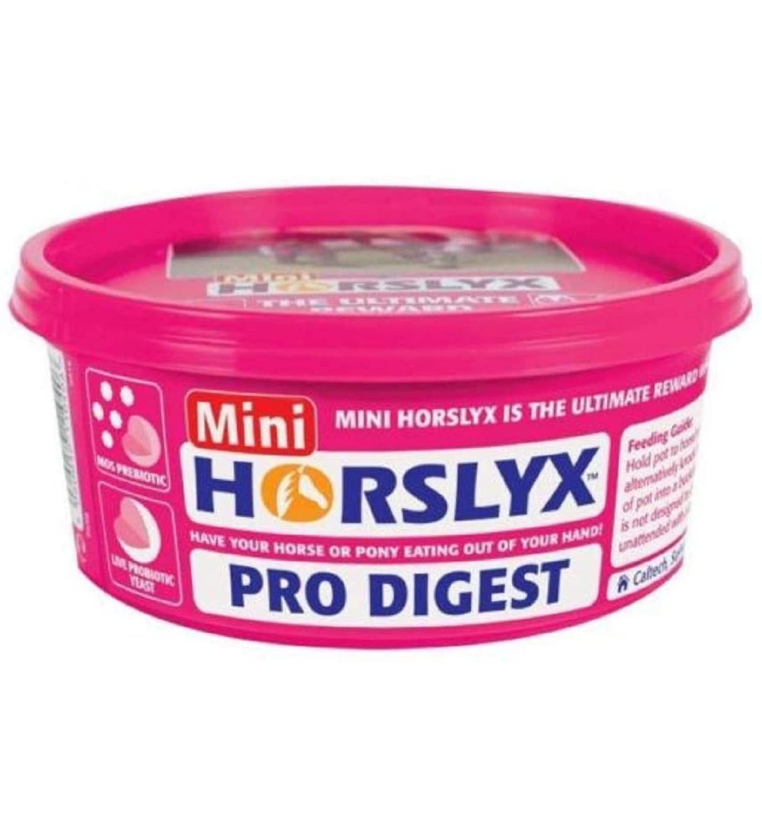 Horslyx Mini Pro Digest Horse Supplement Lick 0.65 kg 650 g - Buy Online on GoSupps.com