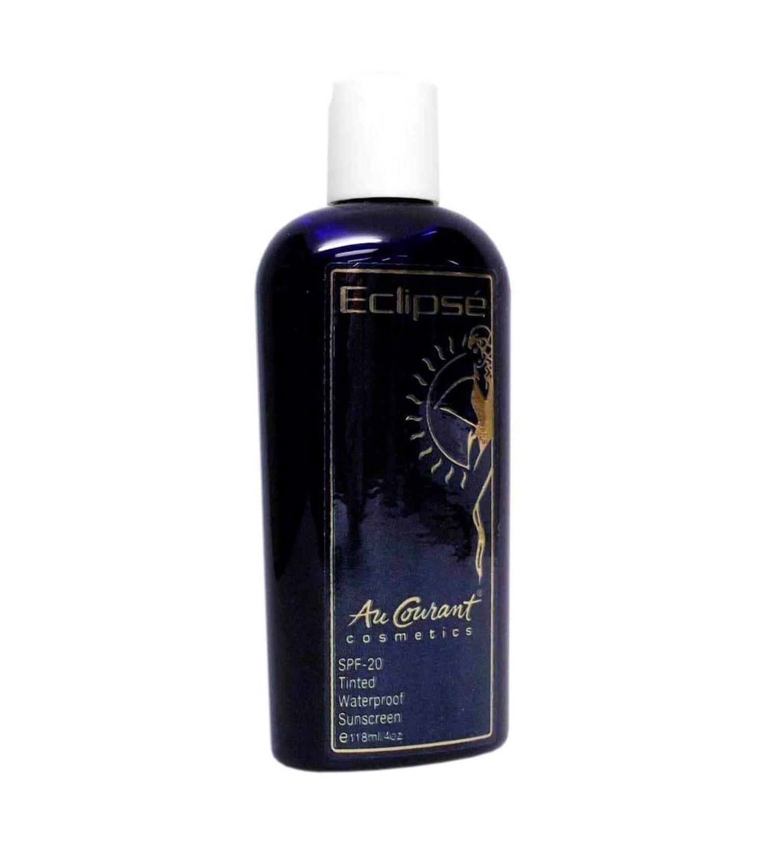 Au Courant ECLIPSE Waterproof Tinted Sunscreen - 4 oz.