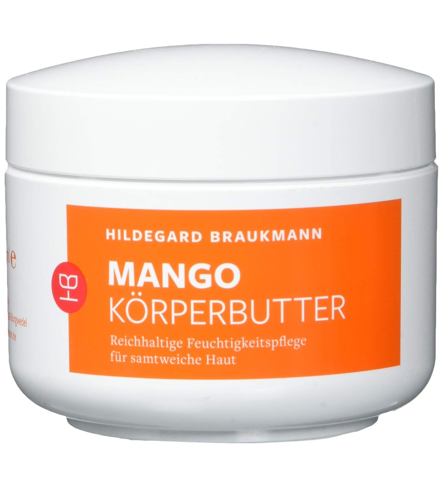 Hildegard Braukmann Mango Butter Body Cream - 200 ml | Nourishing Moisturizer for Silky Skin | International Shipping Available - Buy Online on GoSupps.com