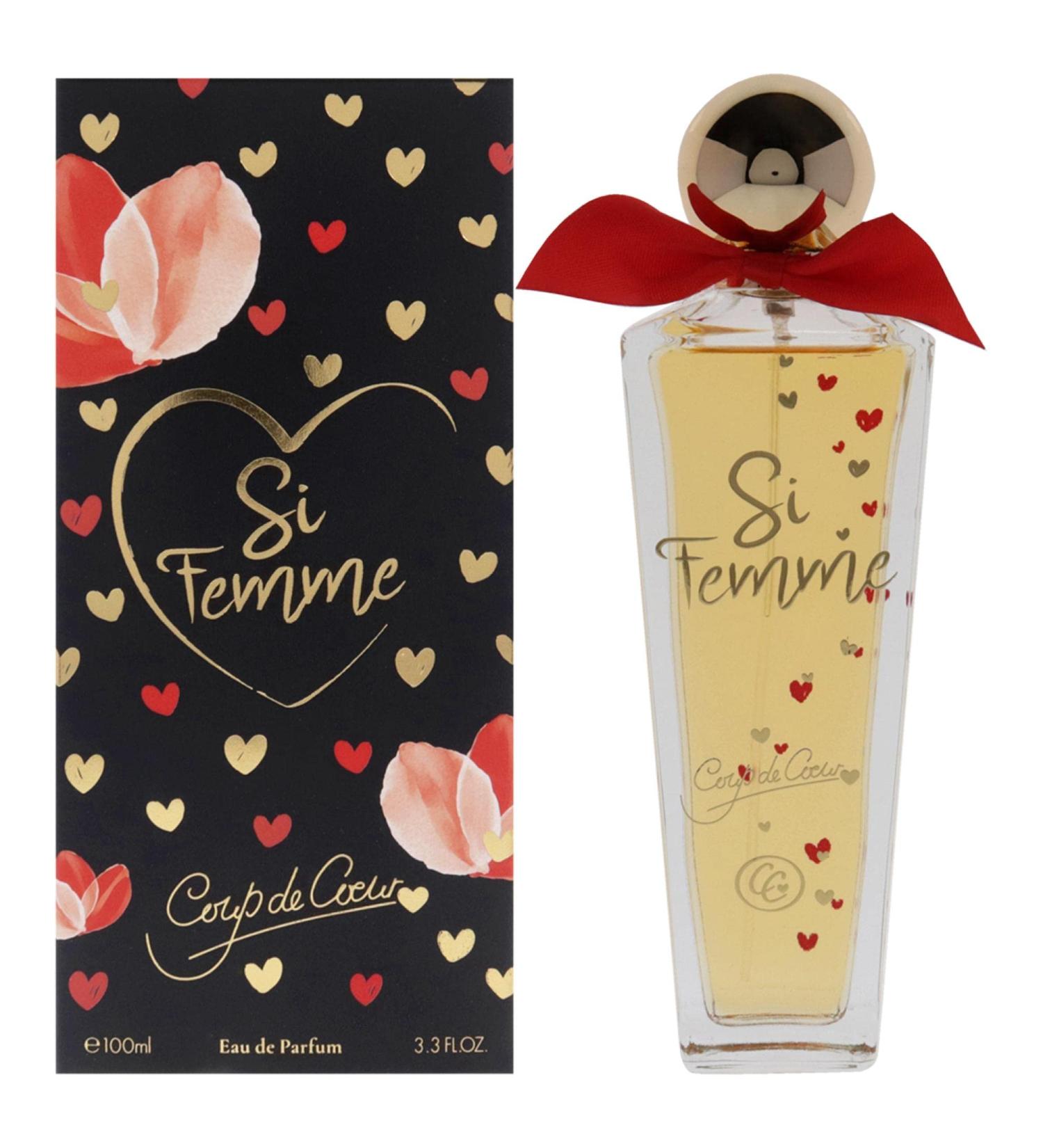 Coup De Coeur SI Femme EDP Spray Unisex 3.4 oz - Buy Online on GoSupps.com