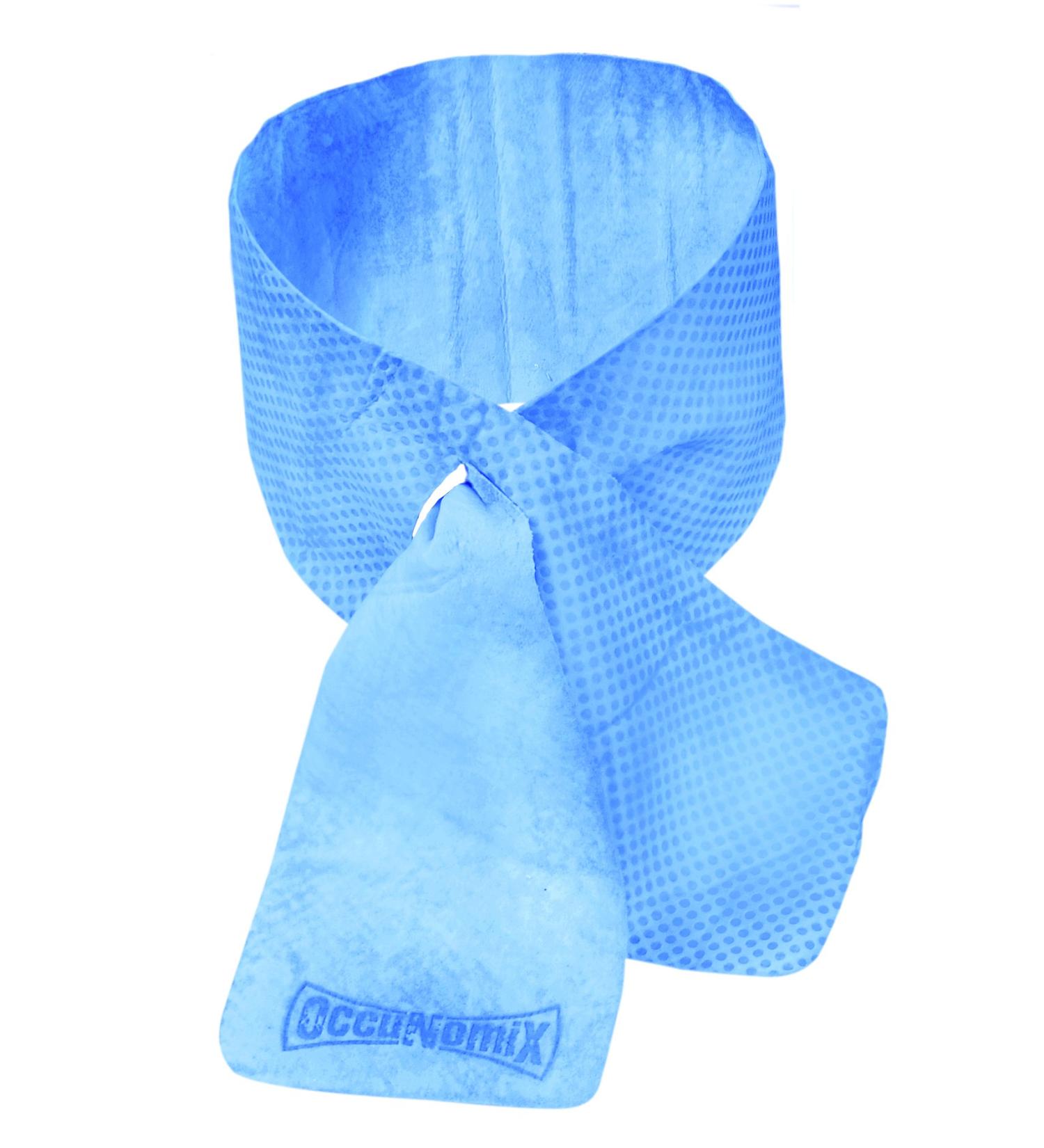 OccuNomix Blue MiraCool PVA Cooling Neck Protector - Adjustable (930-BL) - Buy Online on GoSupps.com