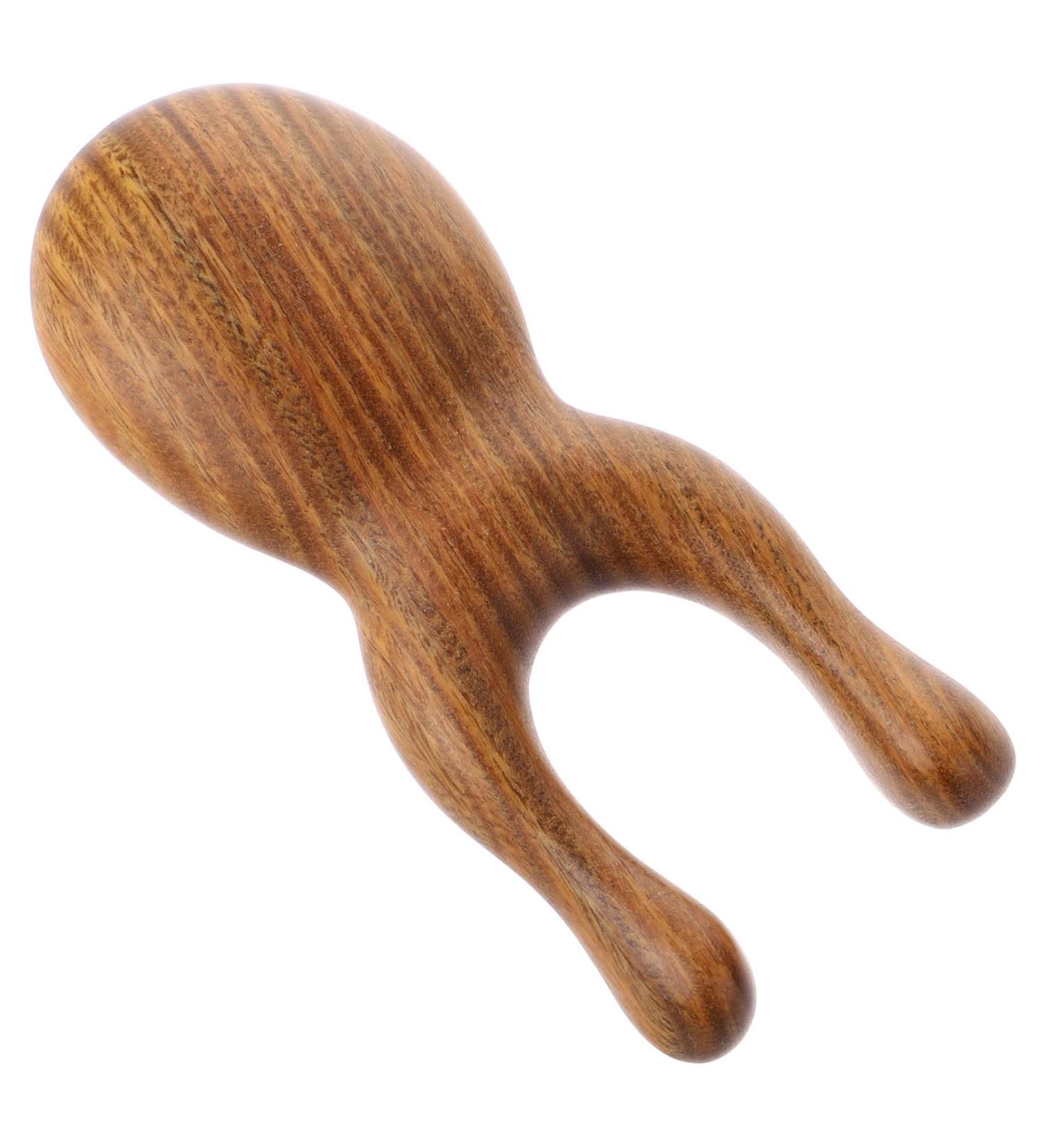 Frcolor Green Sandalwood Meridian Tool Head Brush - Scalp & Face Massager - Jade Boutique Hair Accessories - Buy Online on GoSupps.com