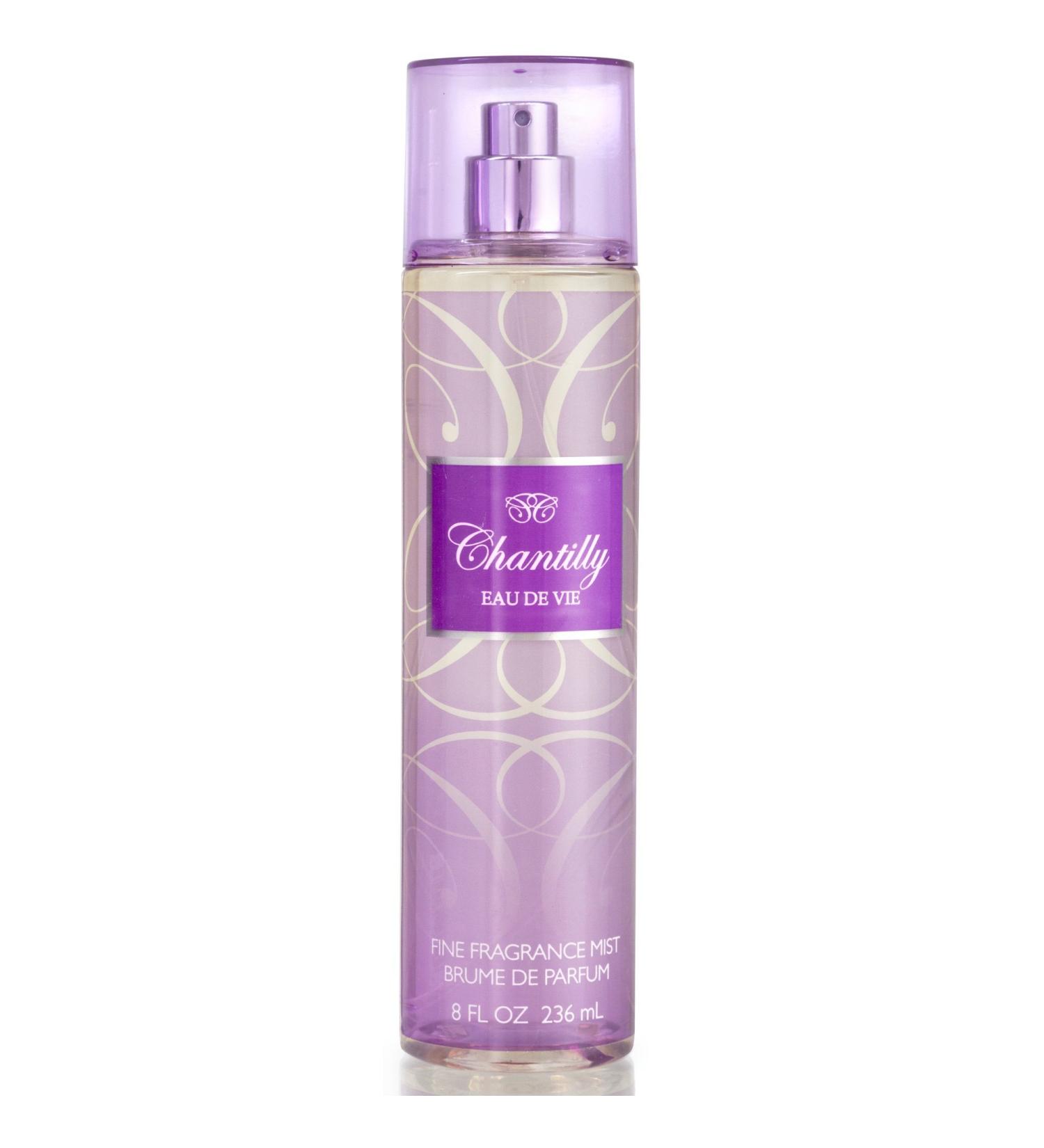 CHANTILLY EAU DE VIE FINE FRAGRANCE MIST 8.0 fl. oz. BY DANA CLASSIC FRAGRANCES - Buy Online on GoSupps.com