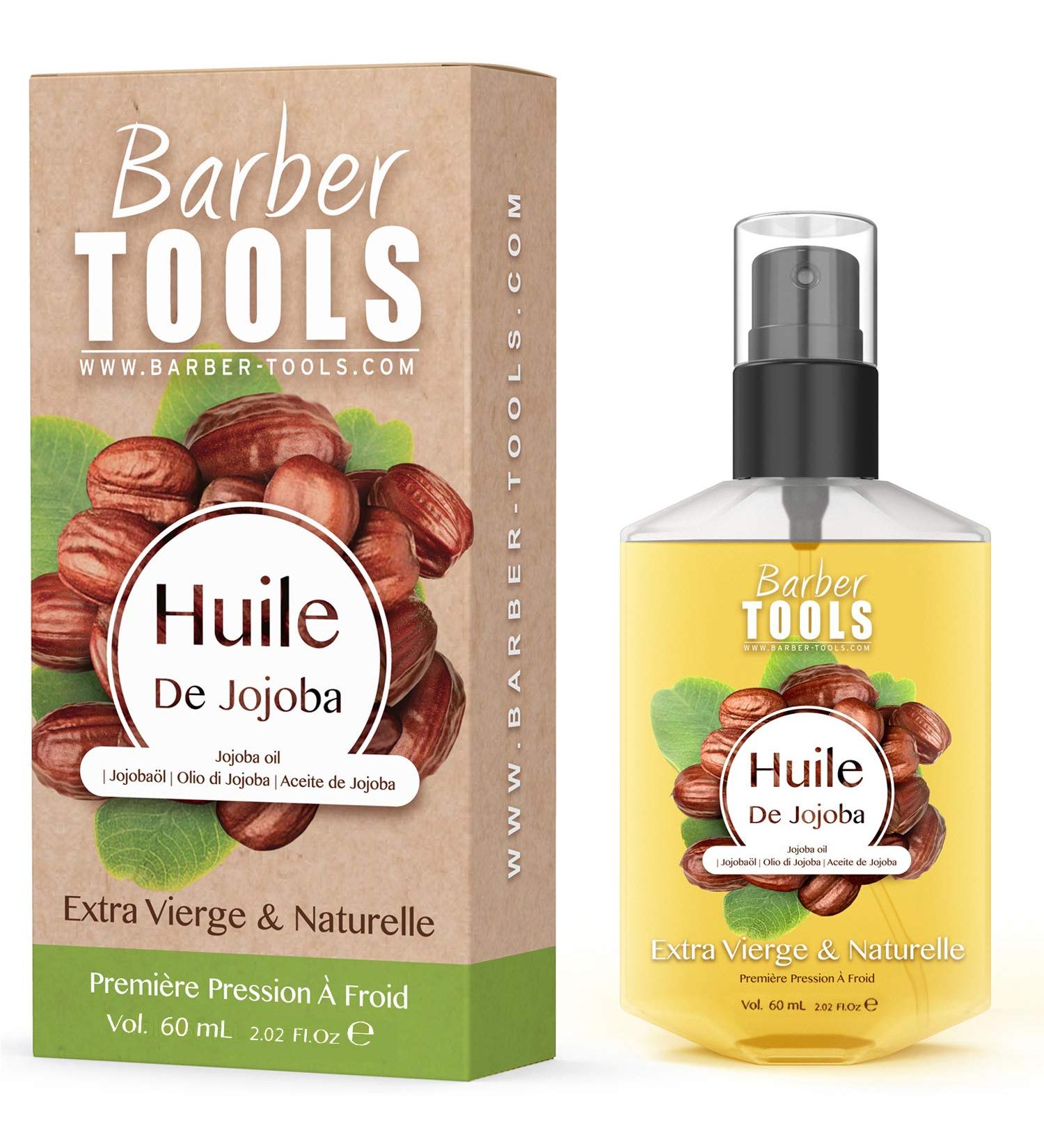 100% Pure Jojoba Oil | Natural Cold Pressed Oil for Face Body Hair Beard & Nails | 60 ml - Shop Internationally! - Buy Online on GoSupps.com