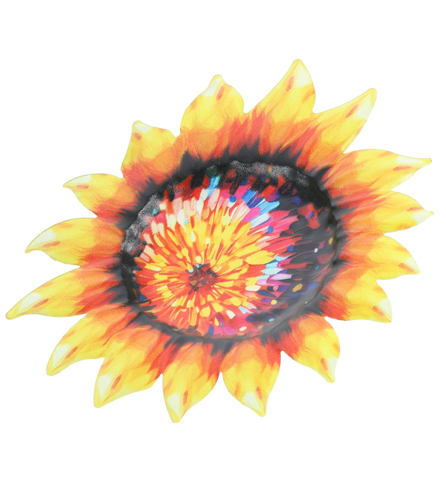 Zerodeko Sunflower Wall Decoration Hanging Wall Art Home Decor Flower Wall Art Wall Decorations Kitchen Decorations Wall Flower Decor Hanging Decor 3d Decorative Wall Outdoor Iron - Buy Online on GoSupps.com