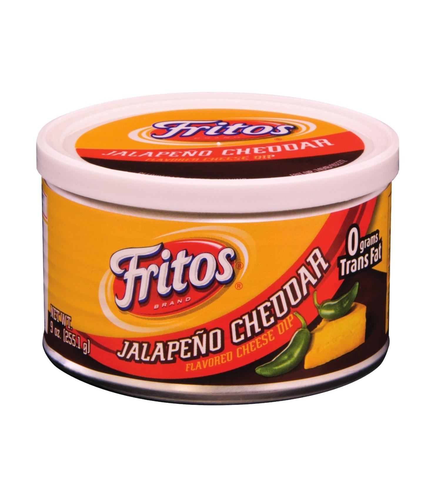 Fritos Dips Jalapeno Cheddar 9 Oz (Pack of 3) - Delicious Snack for Every Occasion - Buy Online on GoSupps.com