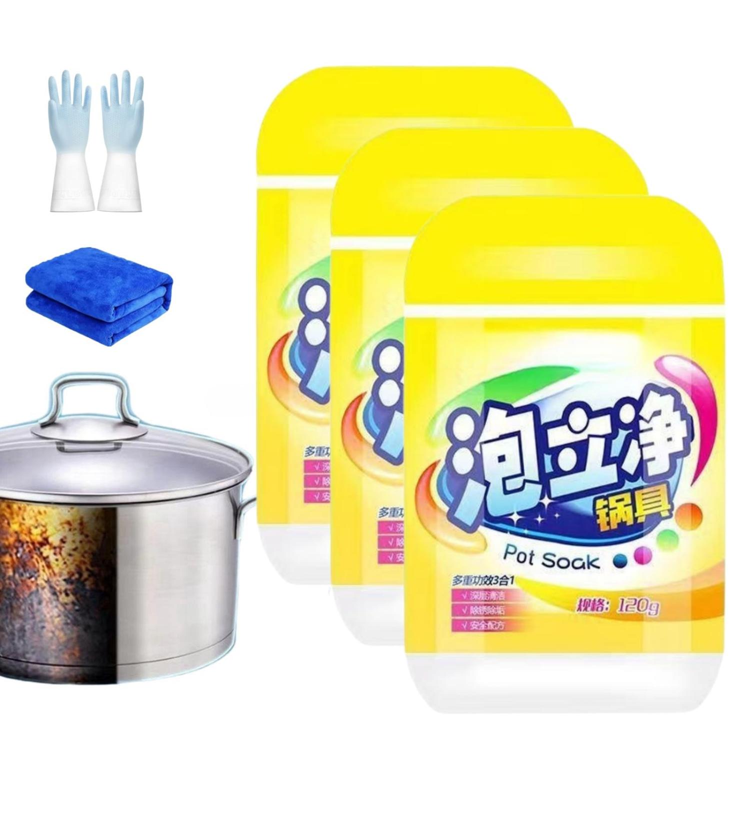 LXINYE All-Purpose Degreaser for Heavy-Duty Cleaning Foam Rust Remover Kitchen All-Purpose Cleaning Powder Multi-Purpose Foam Cleaner Rust Remover Powerful Kitchen All-Purpose Powder Cleaner (3pcs) - Buy Online on GoSupps.com