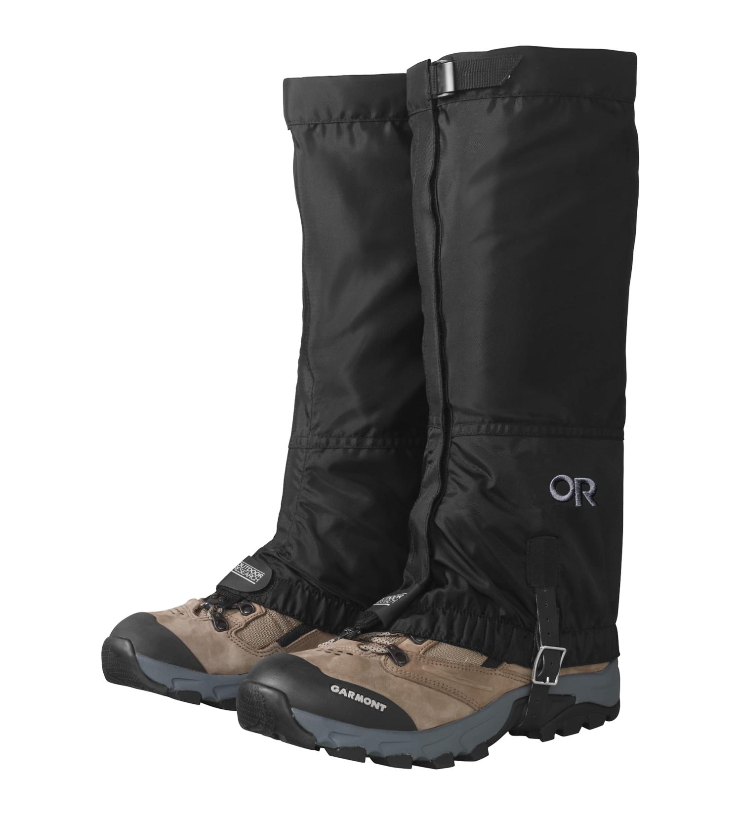 Outdoor Research Women's Rocky Mountain High Gaiters - Medium, Black - Buy Online on GoSupps.com