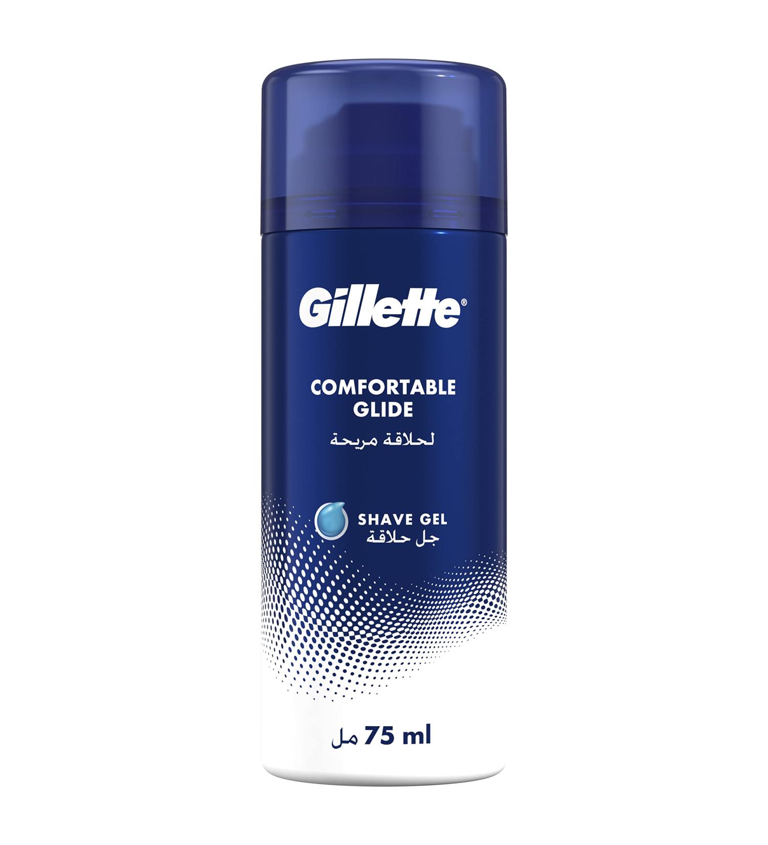 GILLETTE 75ML Shave Gel Comfortable Glide - Buy Online on GoSupps.com