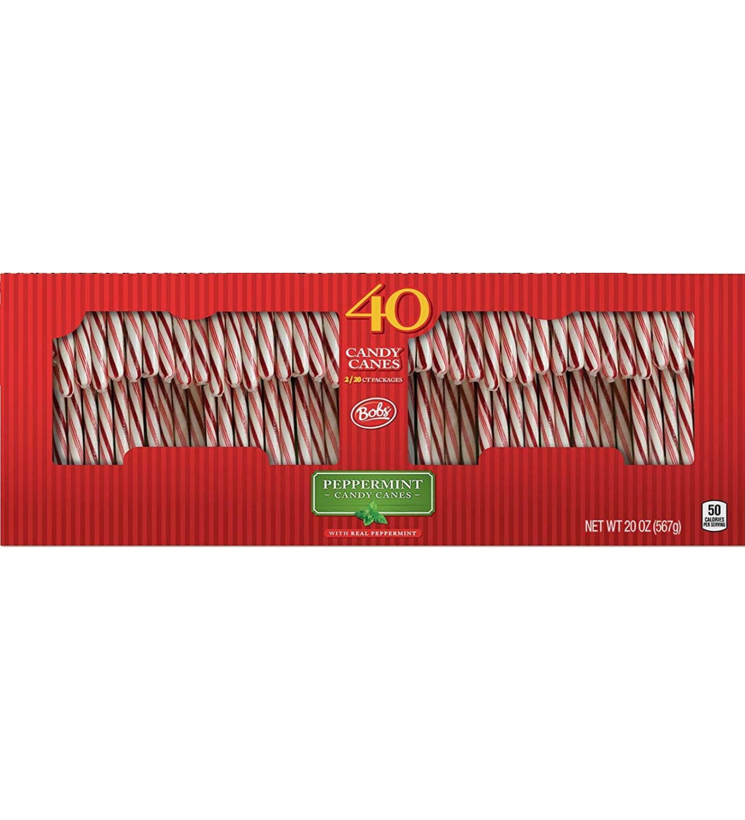 Brachs PEPPERMINT Candy Canes - Buy Online on GoSupps.com