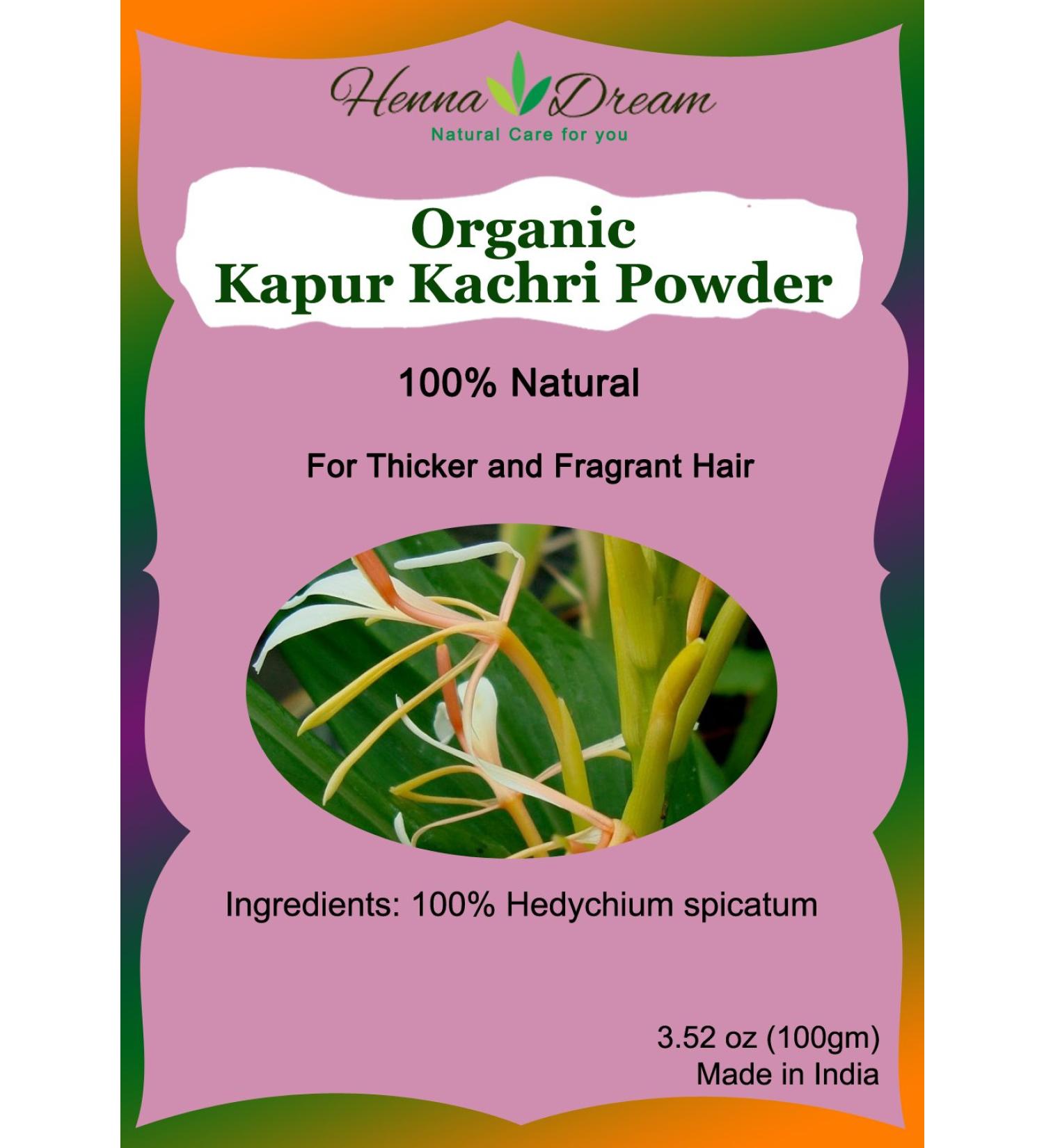 Kapur Kachri Powder (for hair)