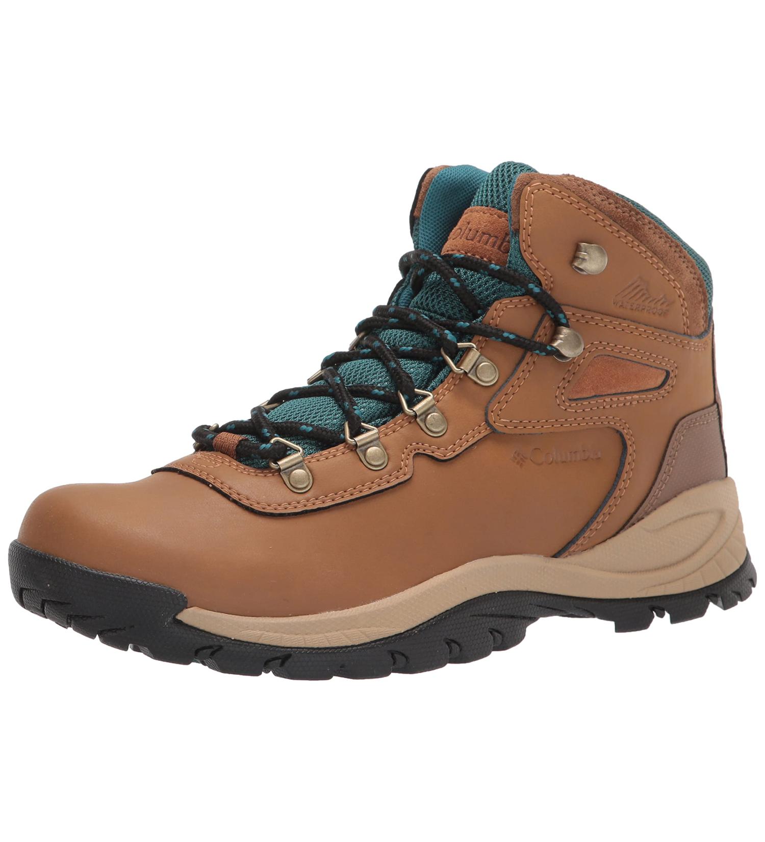 Columbia Newton Ridge Plus Women's Trekking & Hiking Boots - 39 EU Elk River Blue | International Shipping Available - Buy Online on GoSupps.com