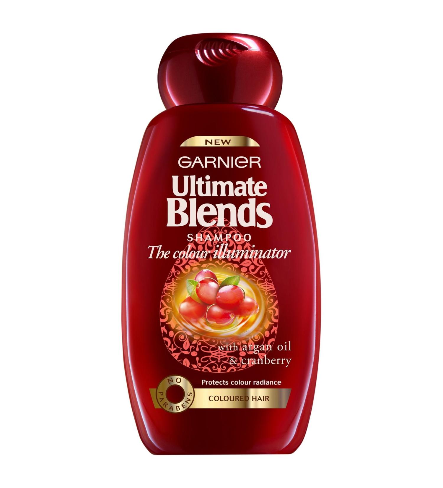 Garnier Ultimate Blends Shampoo - The Colour Illuminator (250ml)