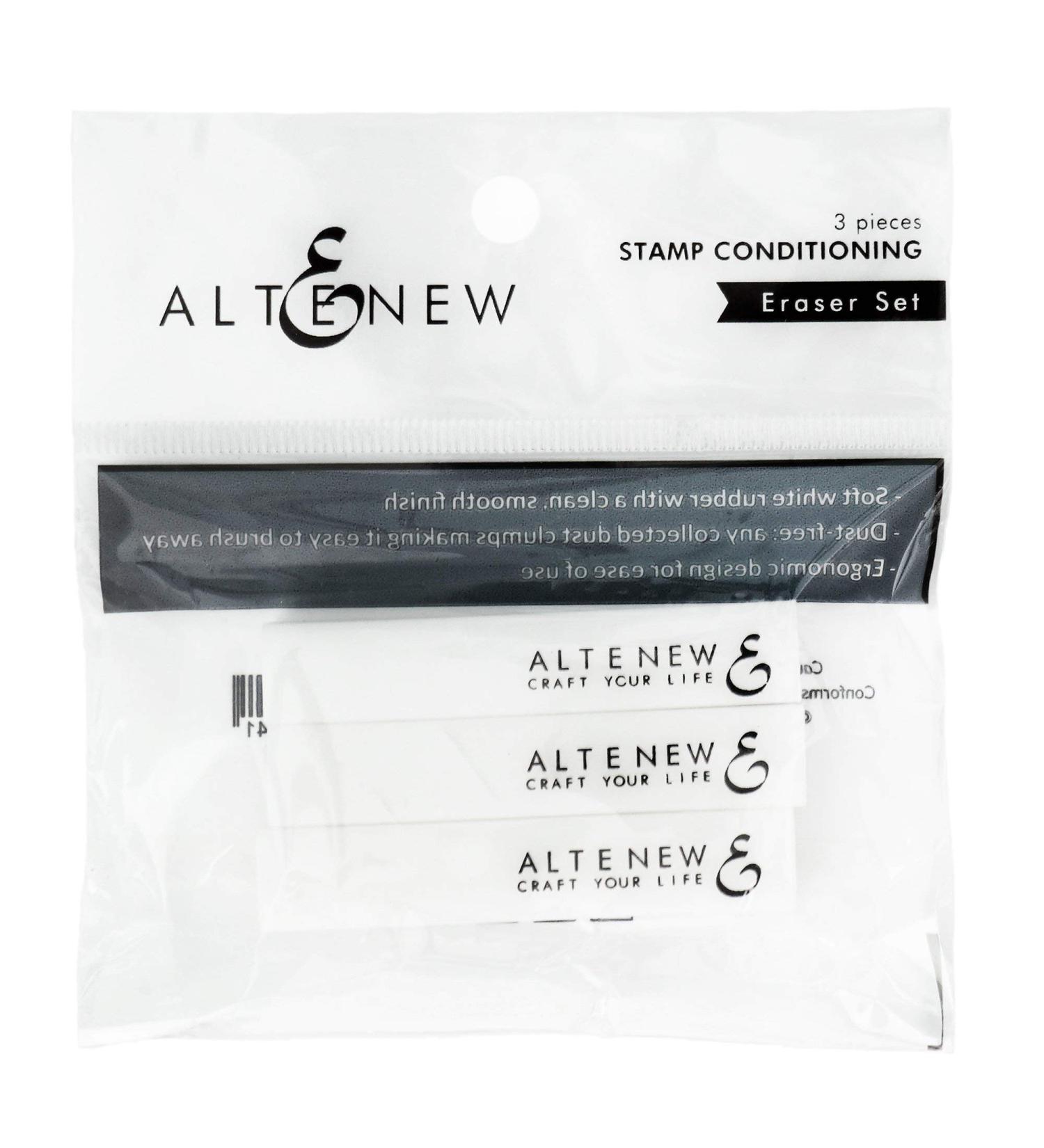 Altenew Stamp Conditioning Eraser Set - Smooth & Clean Ink Removal Tool for Paper Crafters - Buy Online on GoSupps.com