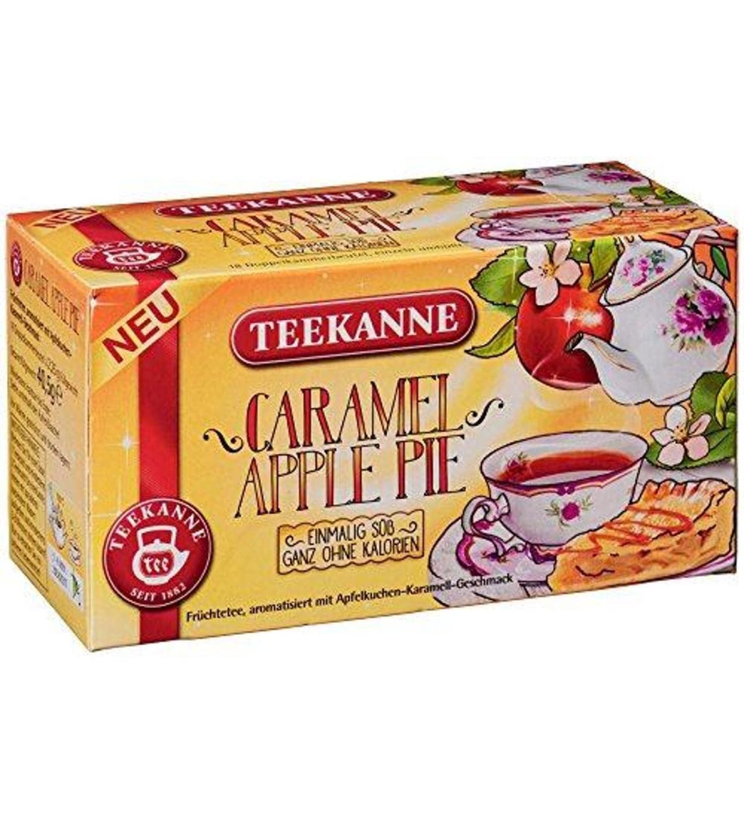 Teekanne Caramel Apple Pie 18 bags 40.5g