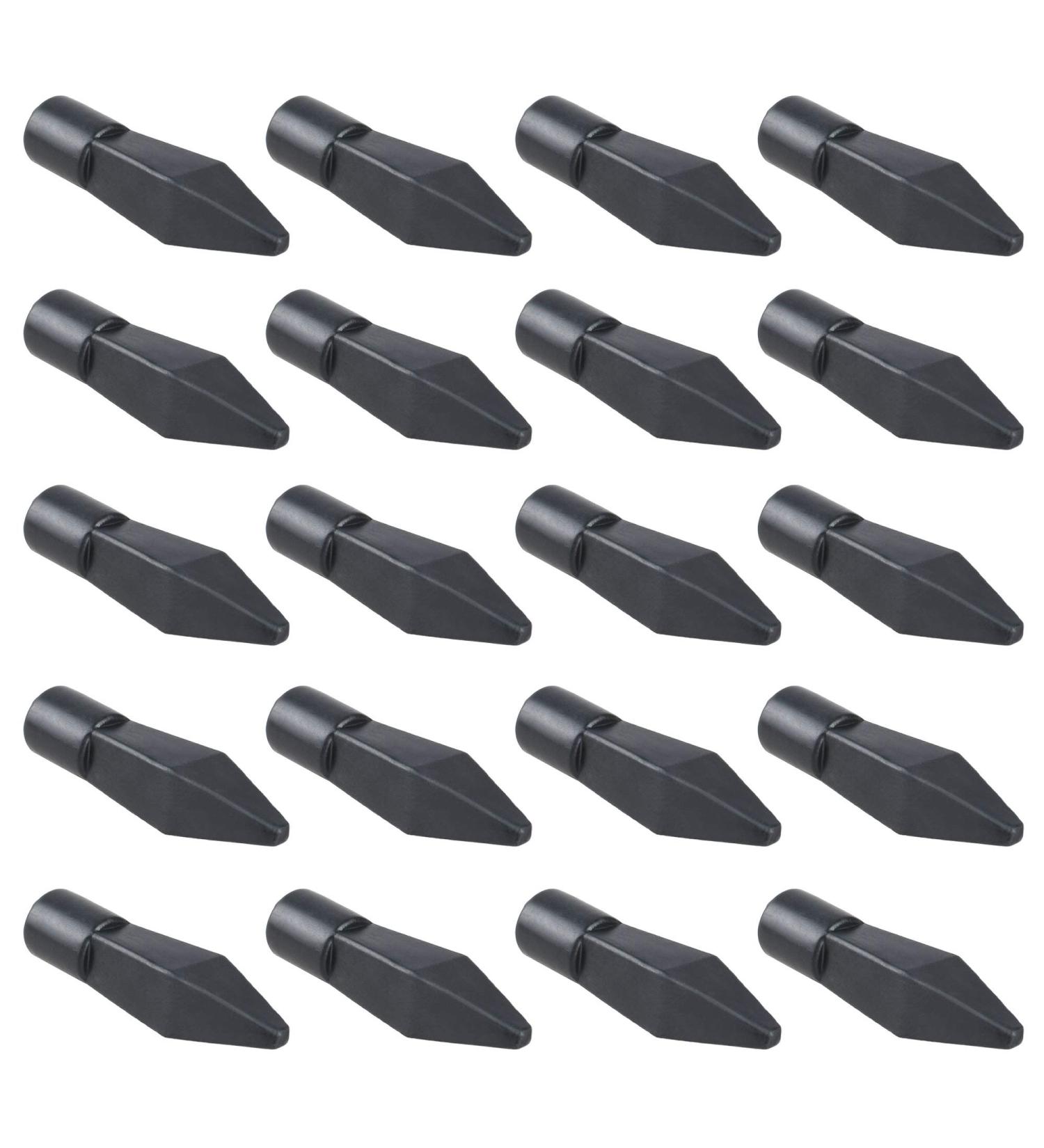 Bluecell 20pcs Soft Rubber Archery Arrowhead Tips for Target Practice | CS Shooting Arrows - Buy Online on GoSupps.com