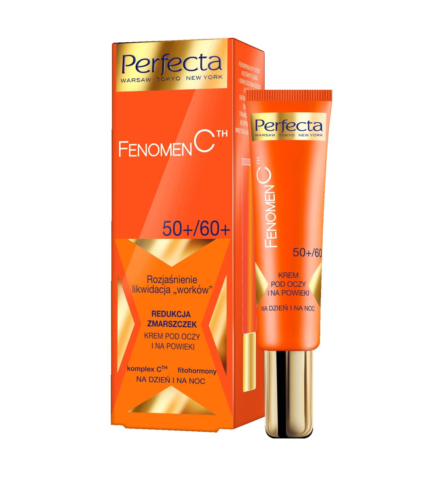 Dax Fenomen C Anti Wrinkle Eye Cream Vitamin C Retinol 50 + 60 + 15 ml