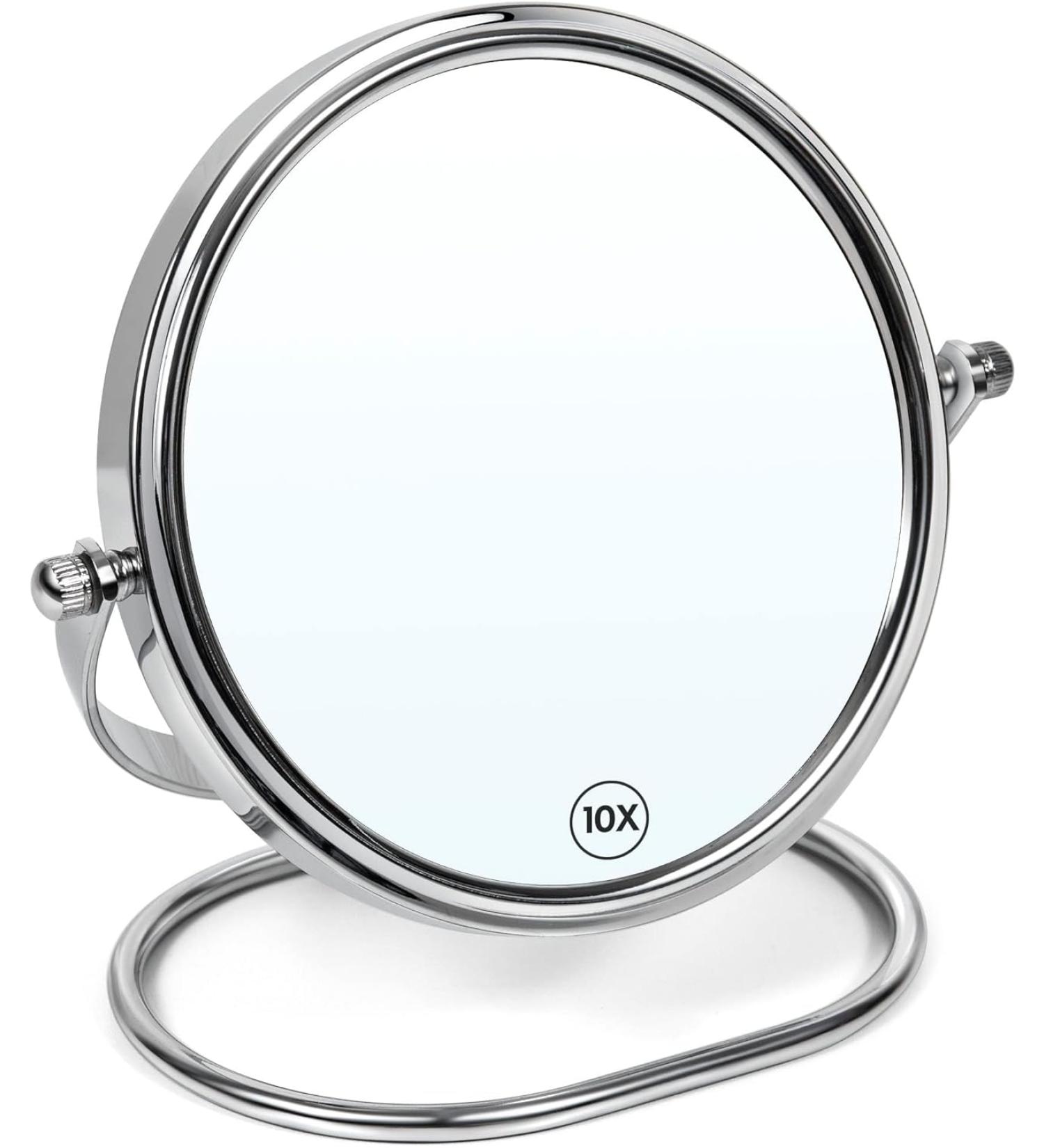HOMEMIRO Makeup Mirror 6-Inch Foldable - Buy Online on GoSupps.com