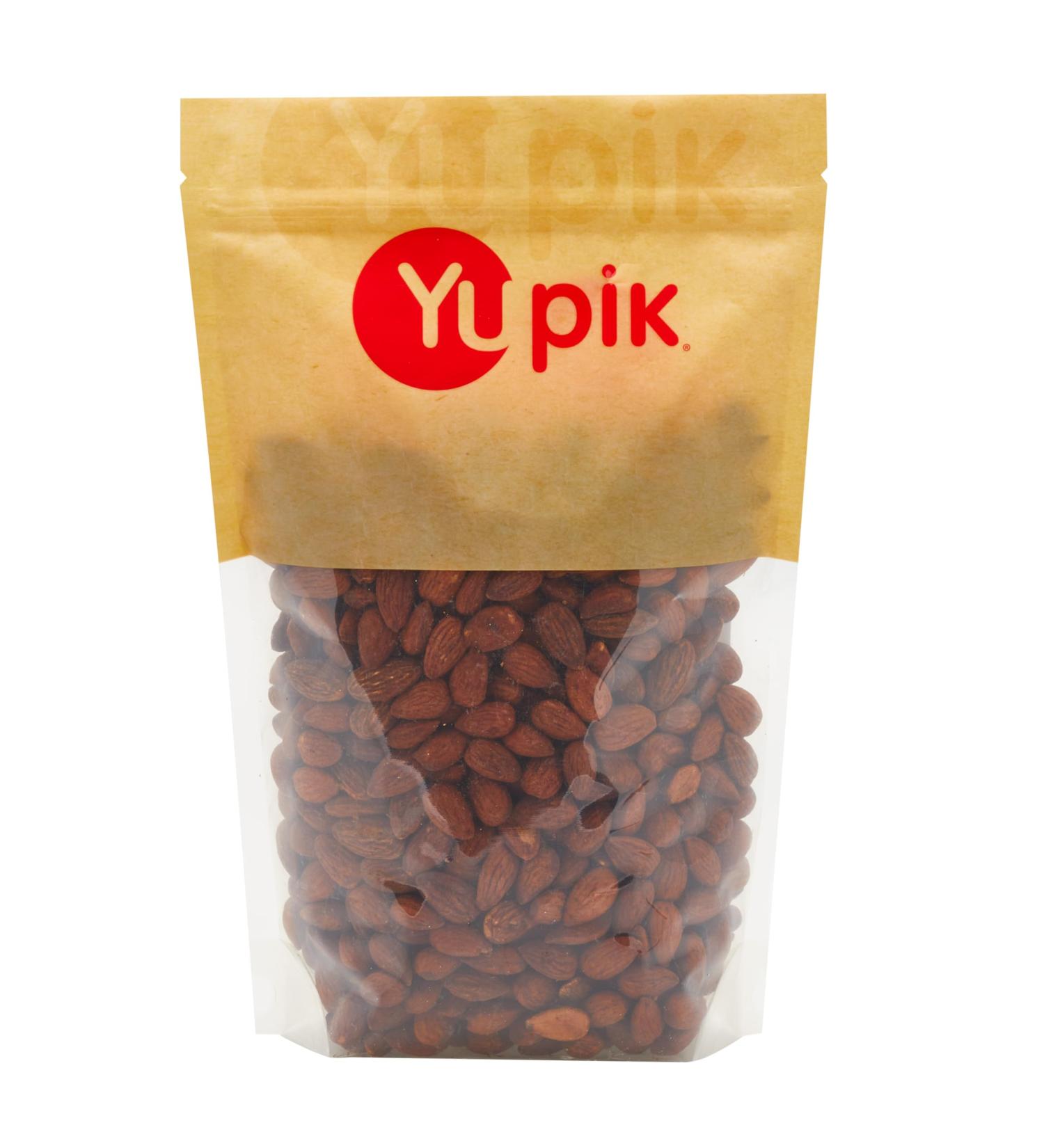 Yupik Jumbo Soy Almonds 1 kg Kosher Large Whole Almonds Seasoned Nuts Lightly Coated with Soy Sauce Salty Flavor Source of Fiber Savory Snacks - Buy Online on GoSupps.com