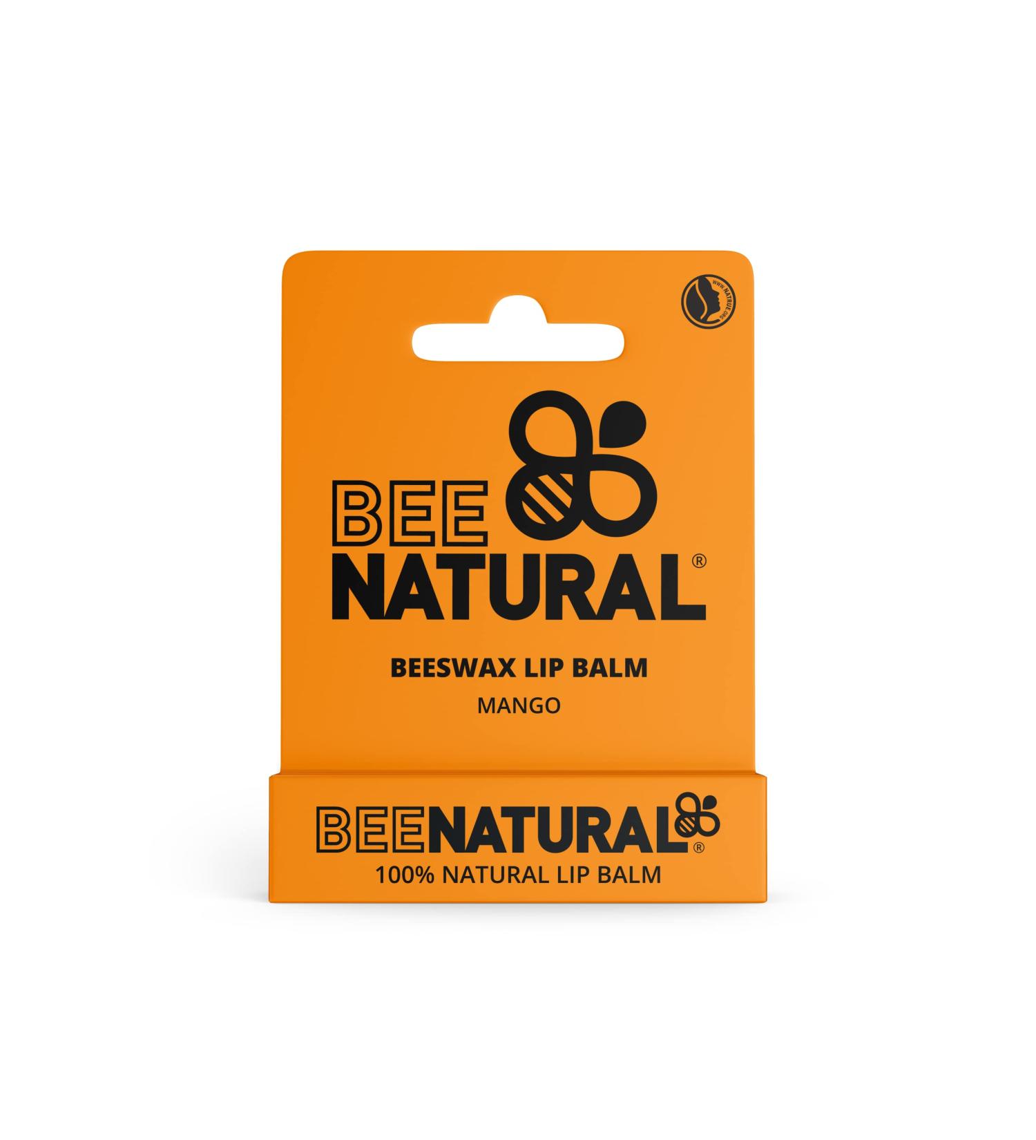 Bee Natural 100% Natural Moisturising Lip Balm - Mango Flavor 4.2g | Buy Online Internationally - Buy Online on GoSupps.com