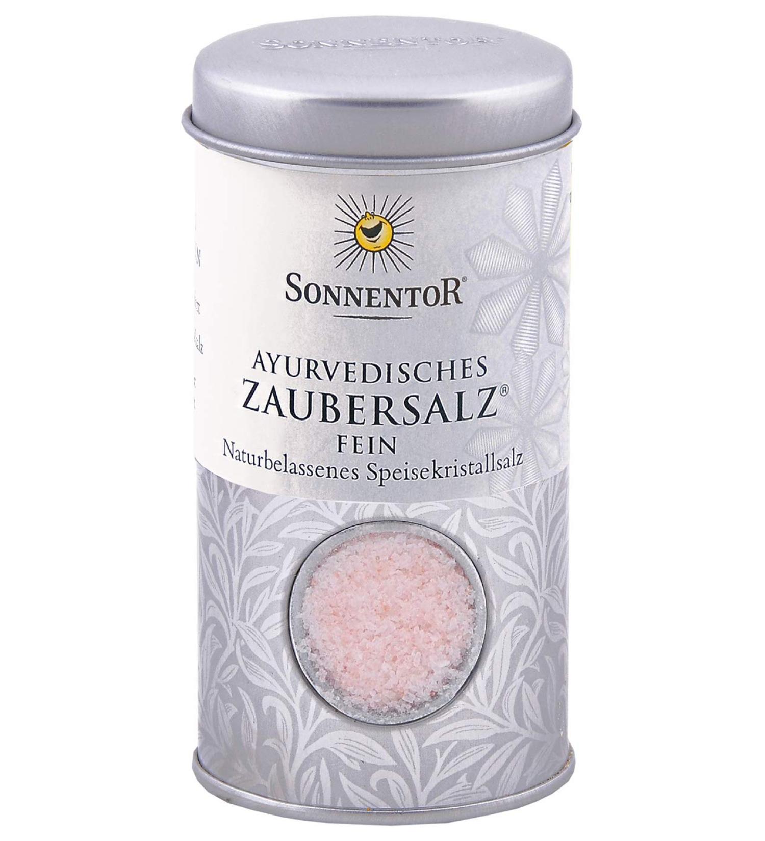 Sonnentor Sonnentor Fine Ayurvedic Magic Salt - 120g