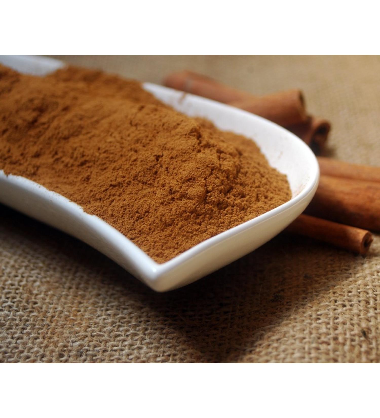 Naturix24 Naturix24 Cinnamon ground Cassia cinnamon bark 500g sachet