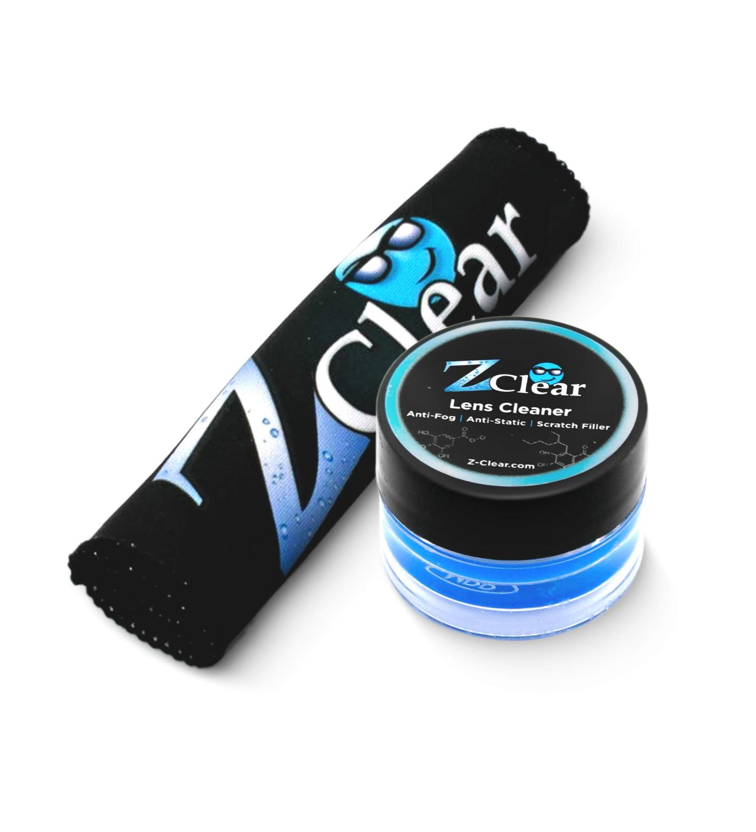 Anti Fog & Anti Static Paste for Eye & Sunglasses - 1 Pack | Fog Free, Scratch Filling, Dust Repelling | Made in USA | 2 Piece Set - Buy Online on GoSupps.com